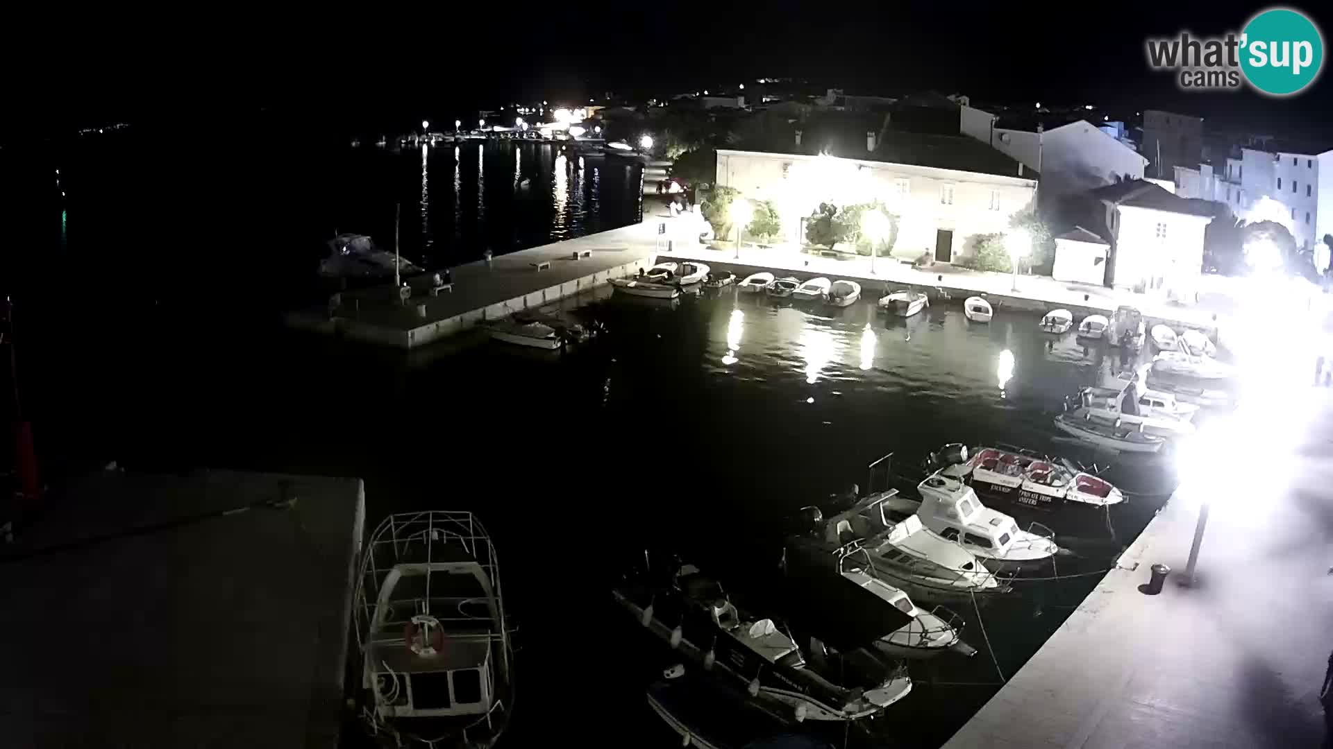 Pag web kamera – gradska marina