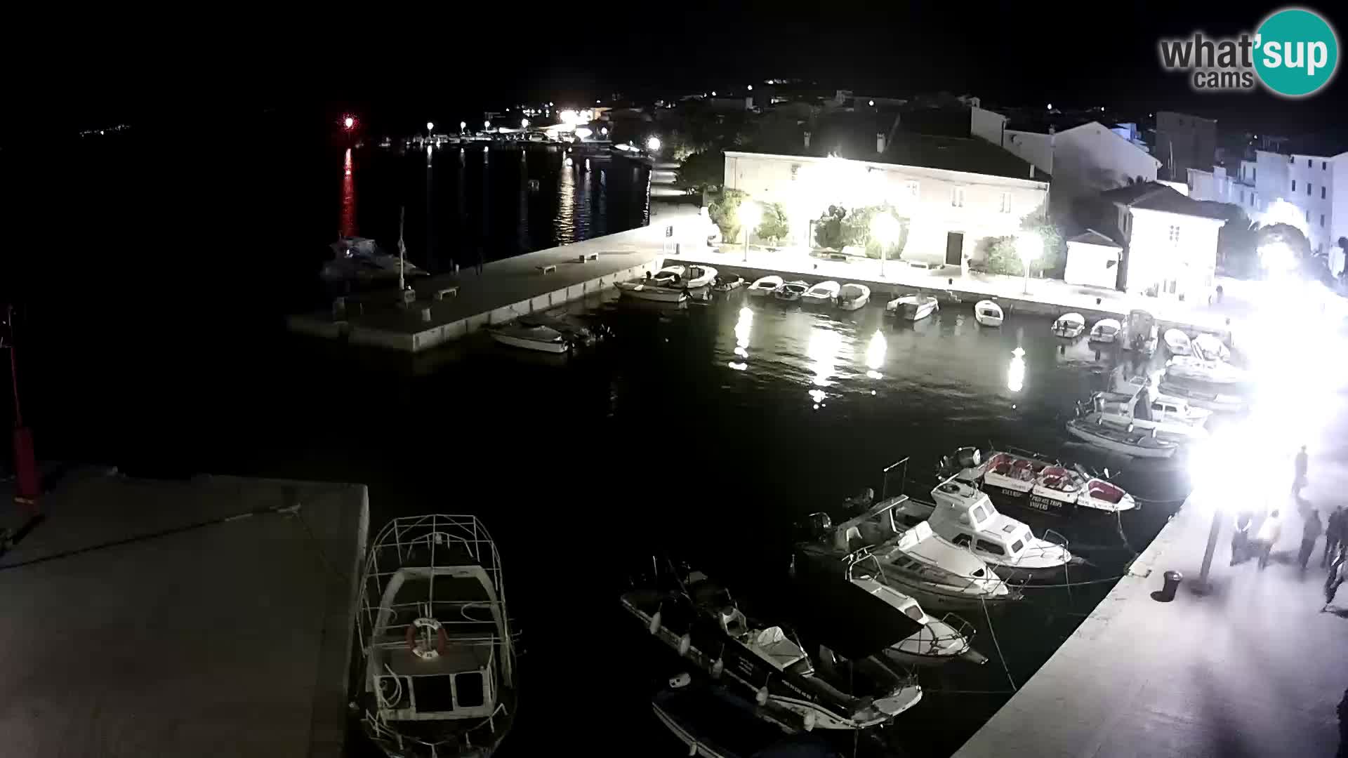 Pag Live webcam – porto turistico