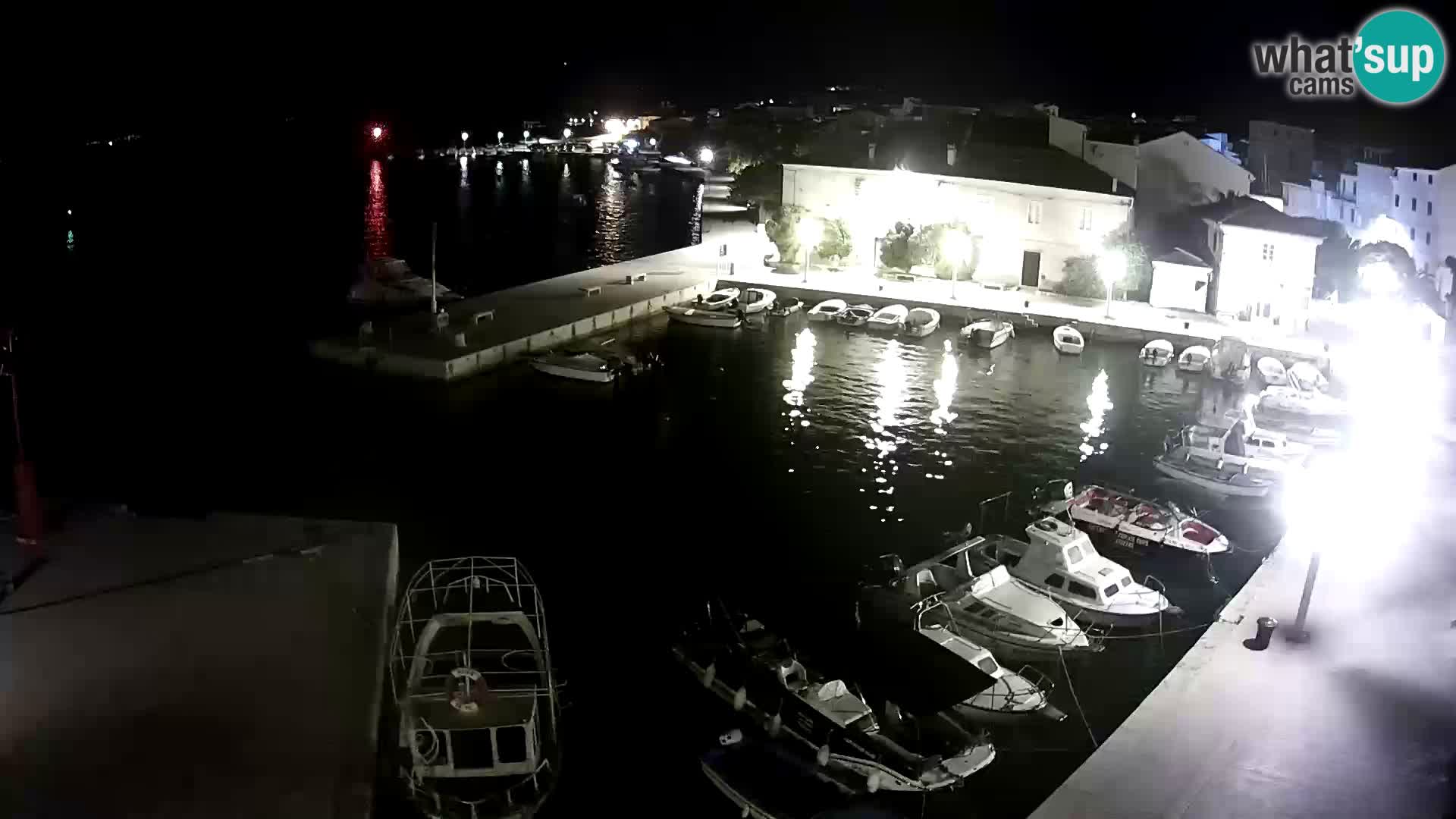 Pag webcam – Stadthafen