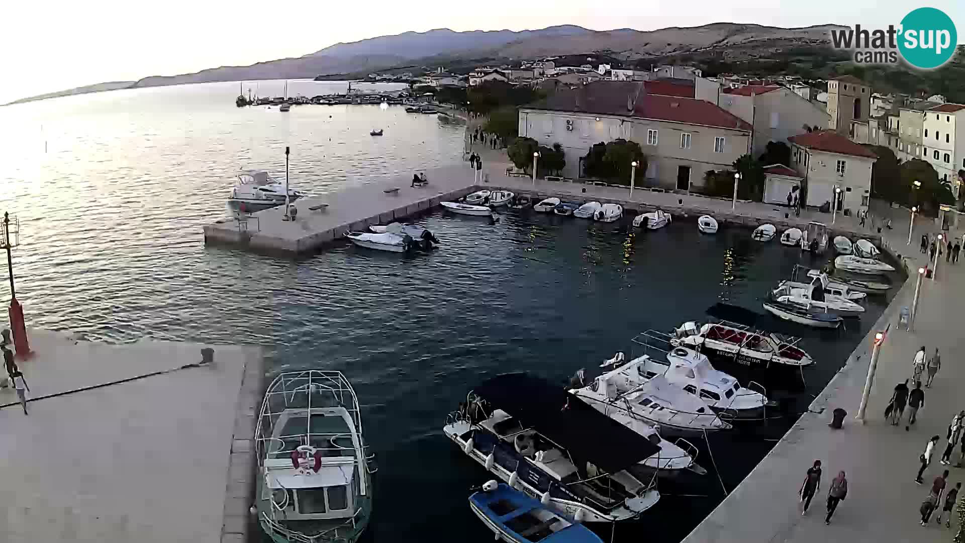 Pag camera en vivo – ciudad marina