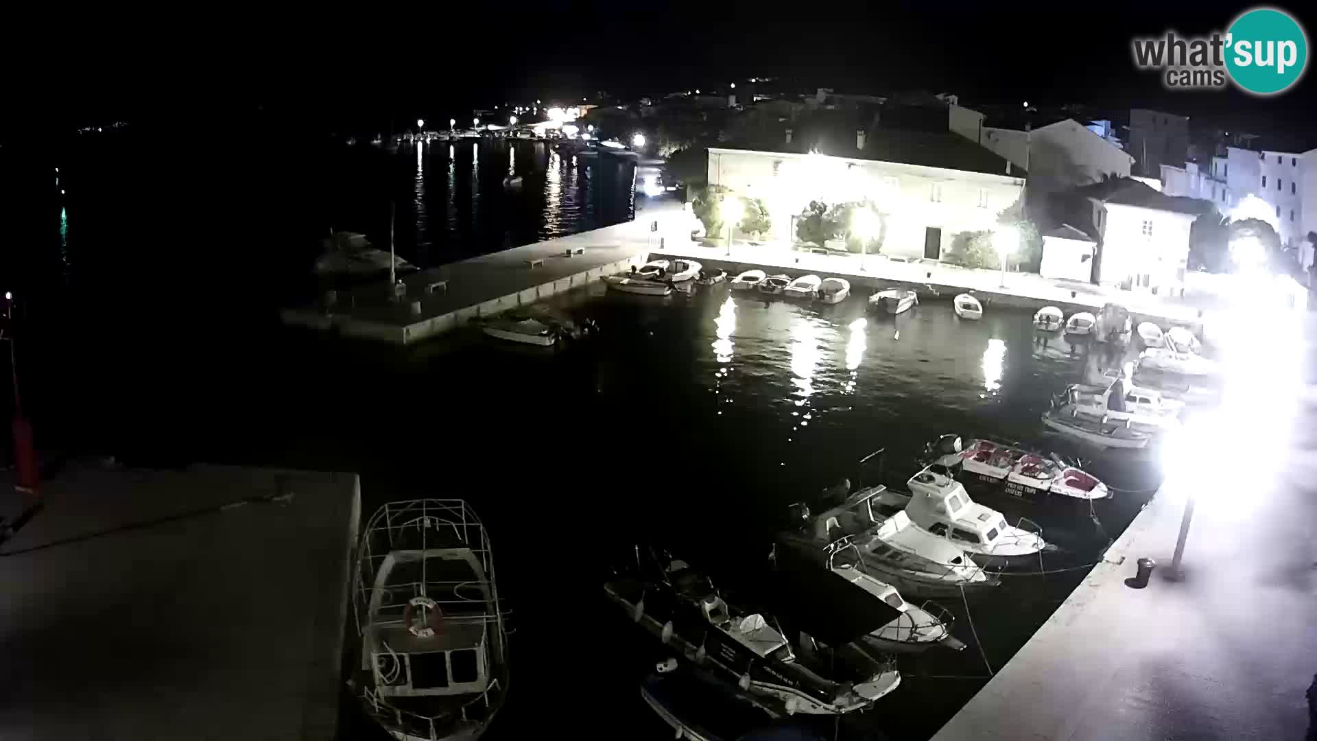 Livecam Pag – Marina de la ville