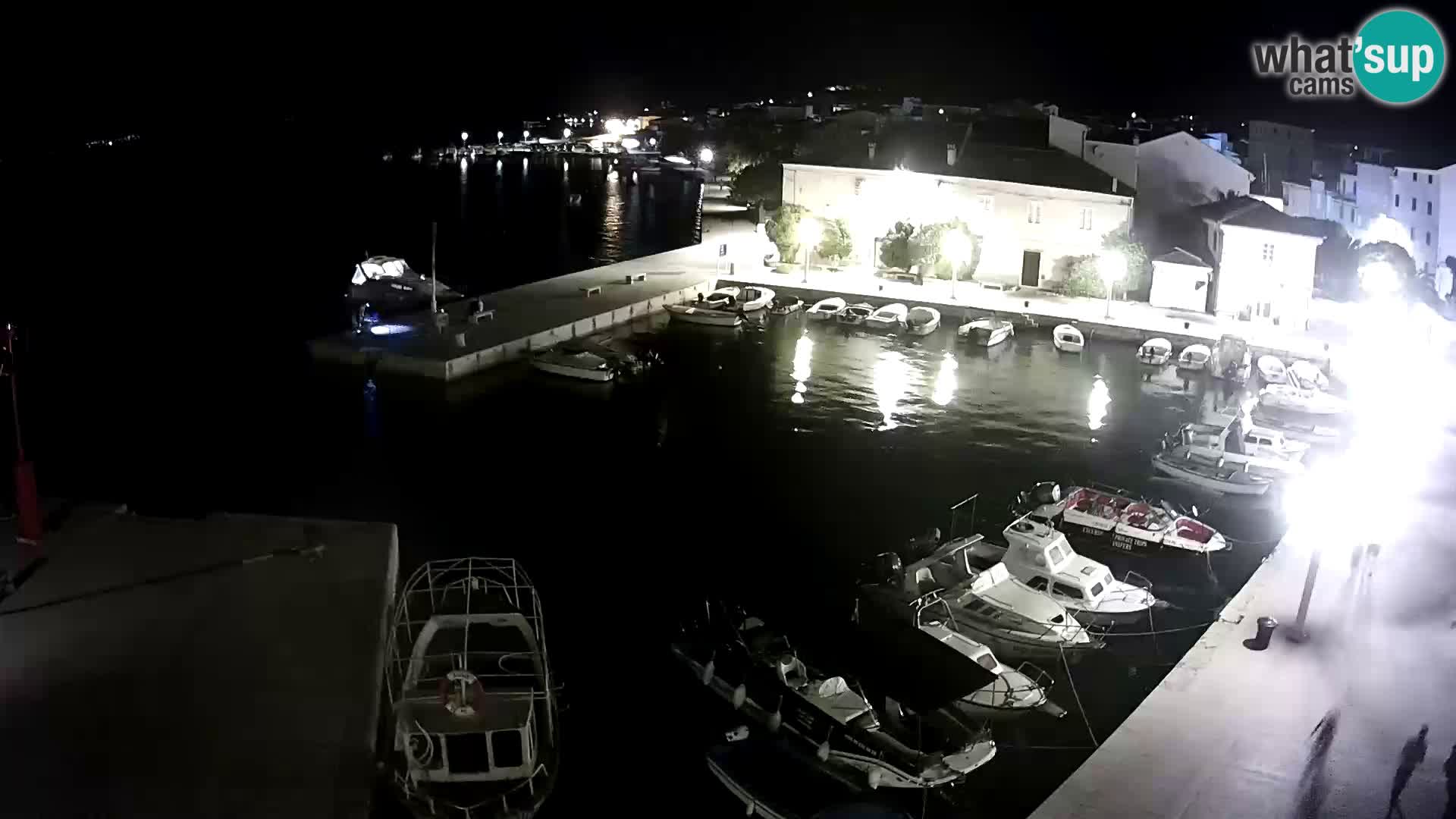 Pag web kamera – gradska marina