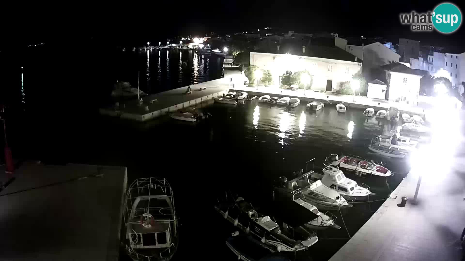Livecam Pag – Marina de la ville