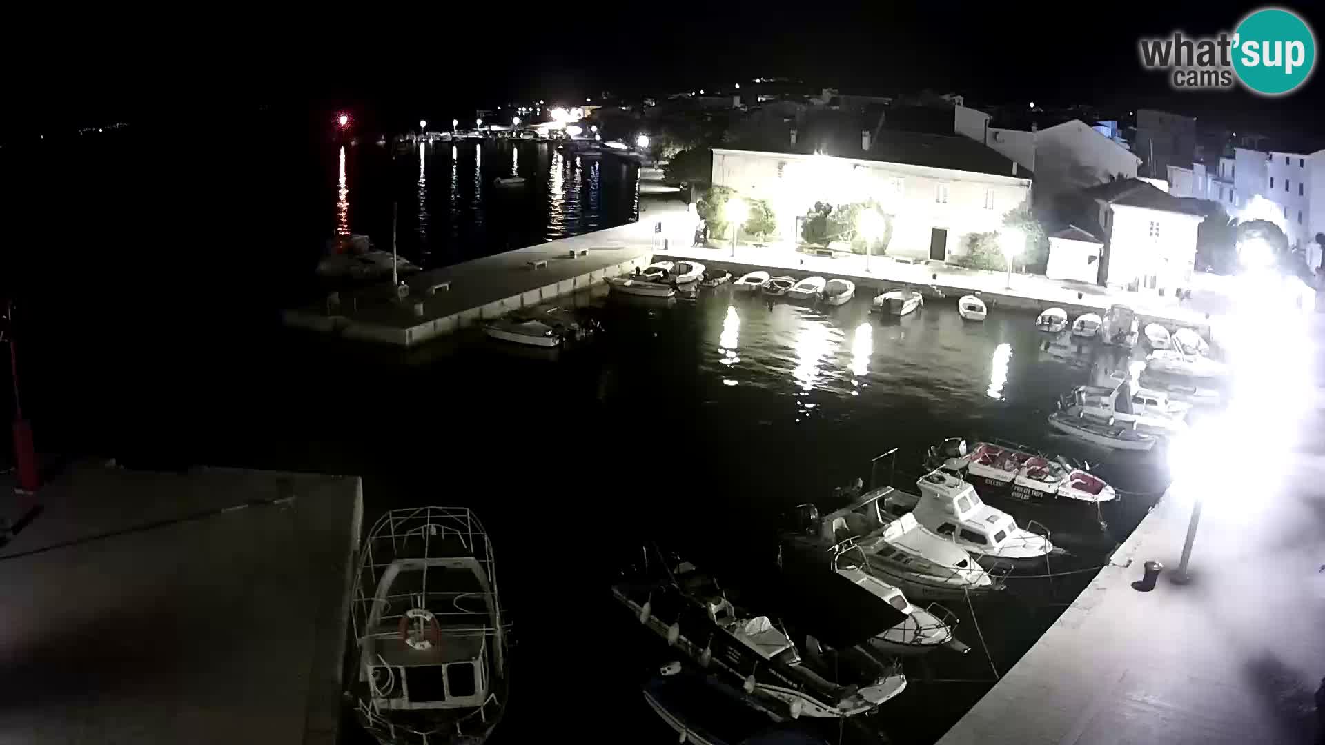 Pag webcam – Stadthafen