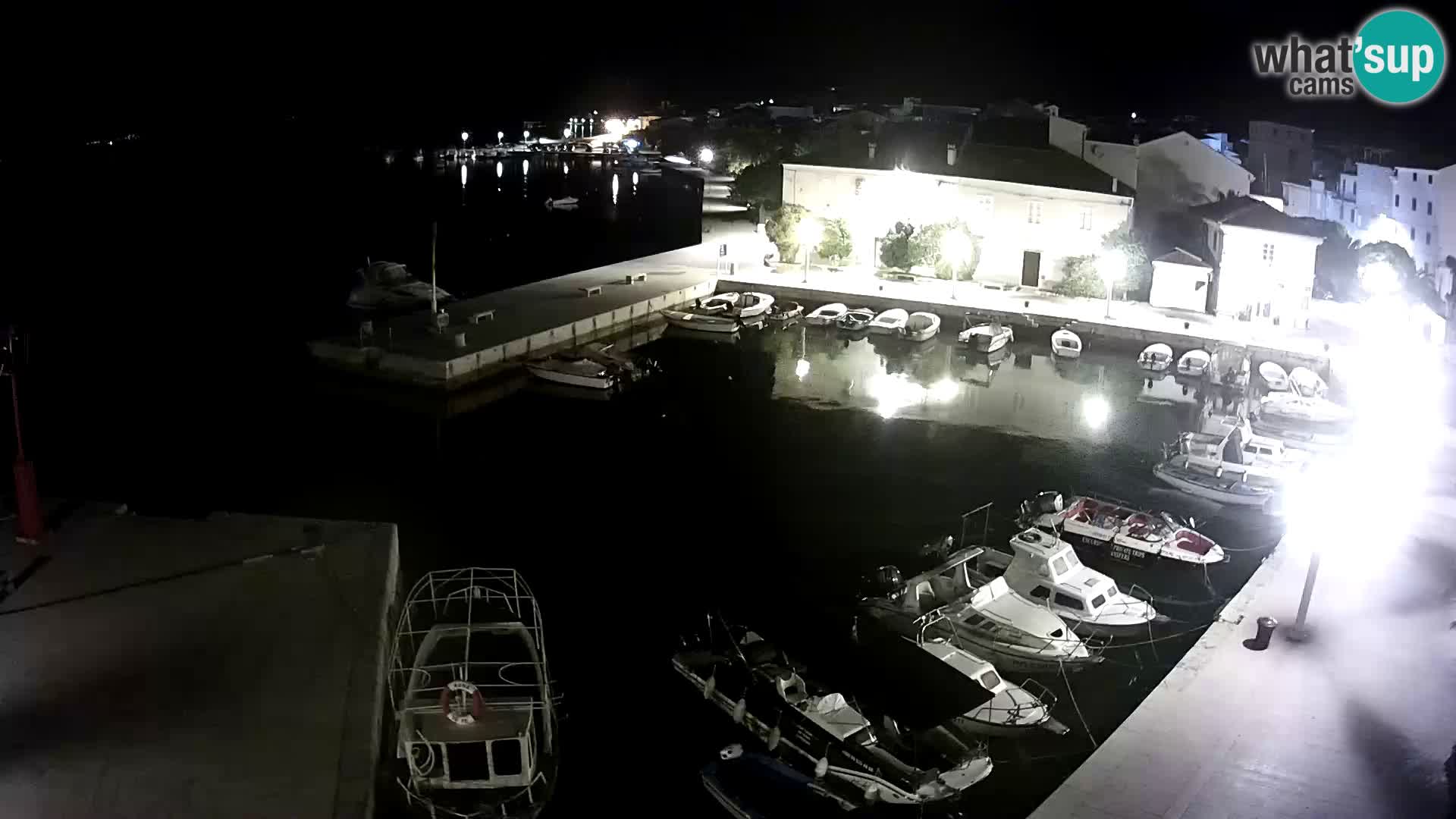 Pag spletna kamera – Mestna marina