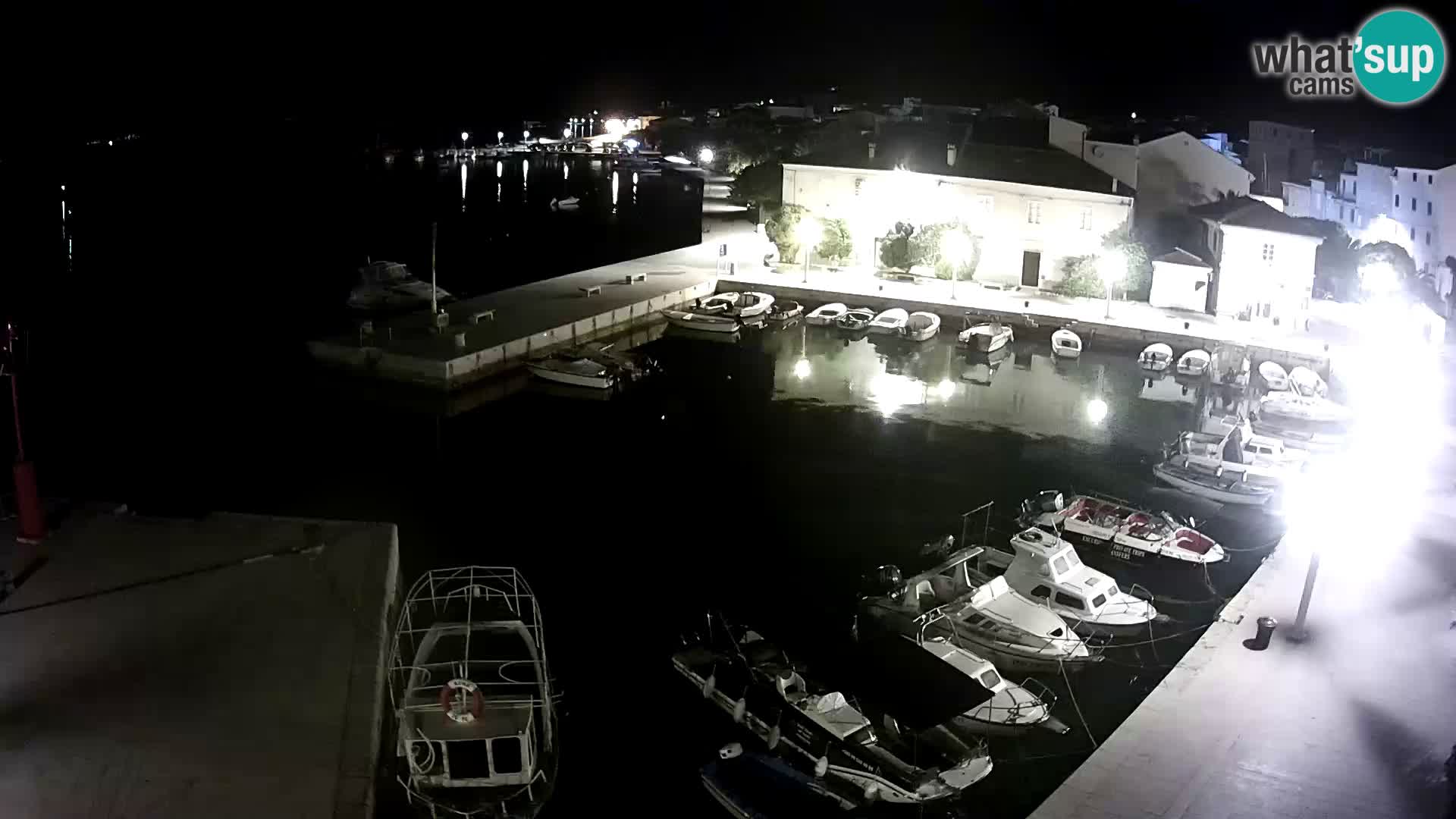 Pag spletna kamera – Mestna marina