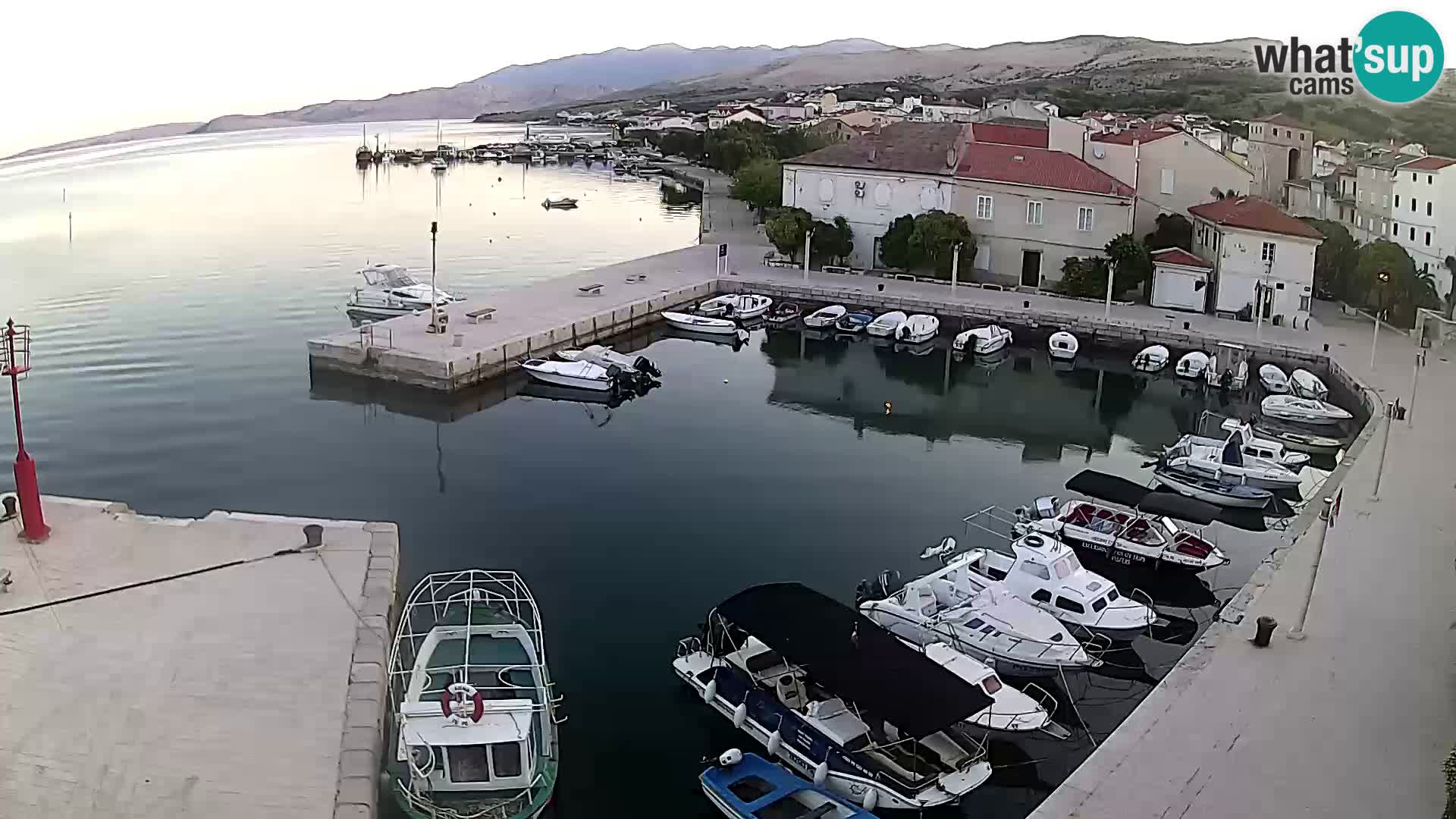 Pag webcam – Stadthafen