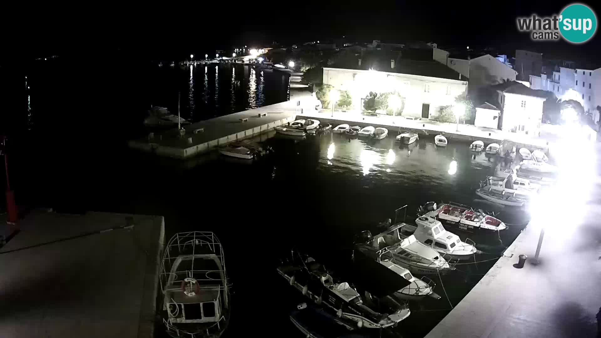 Pag webcam – town marina