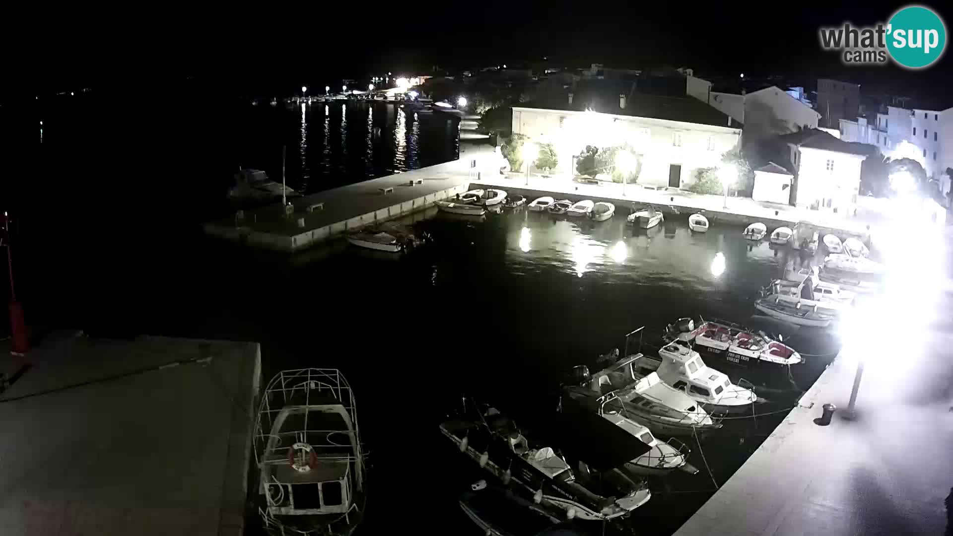 Pag webcam – Stadthafen