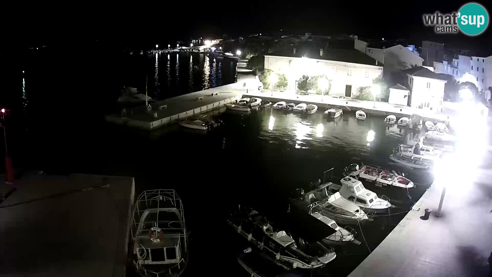 Livecam Pag – Marina de la ville