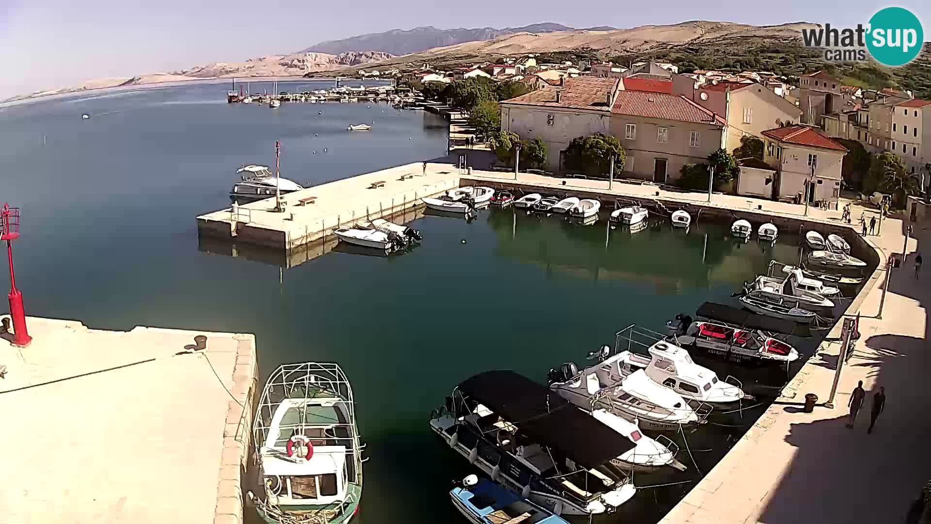 Pag spletna kamera – Mestna marina