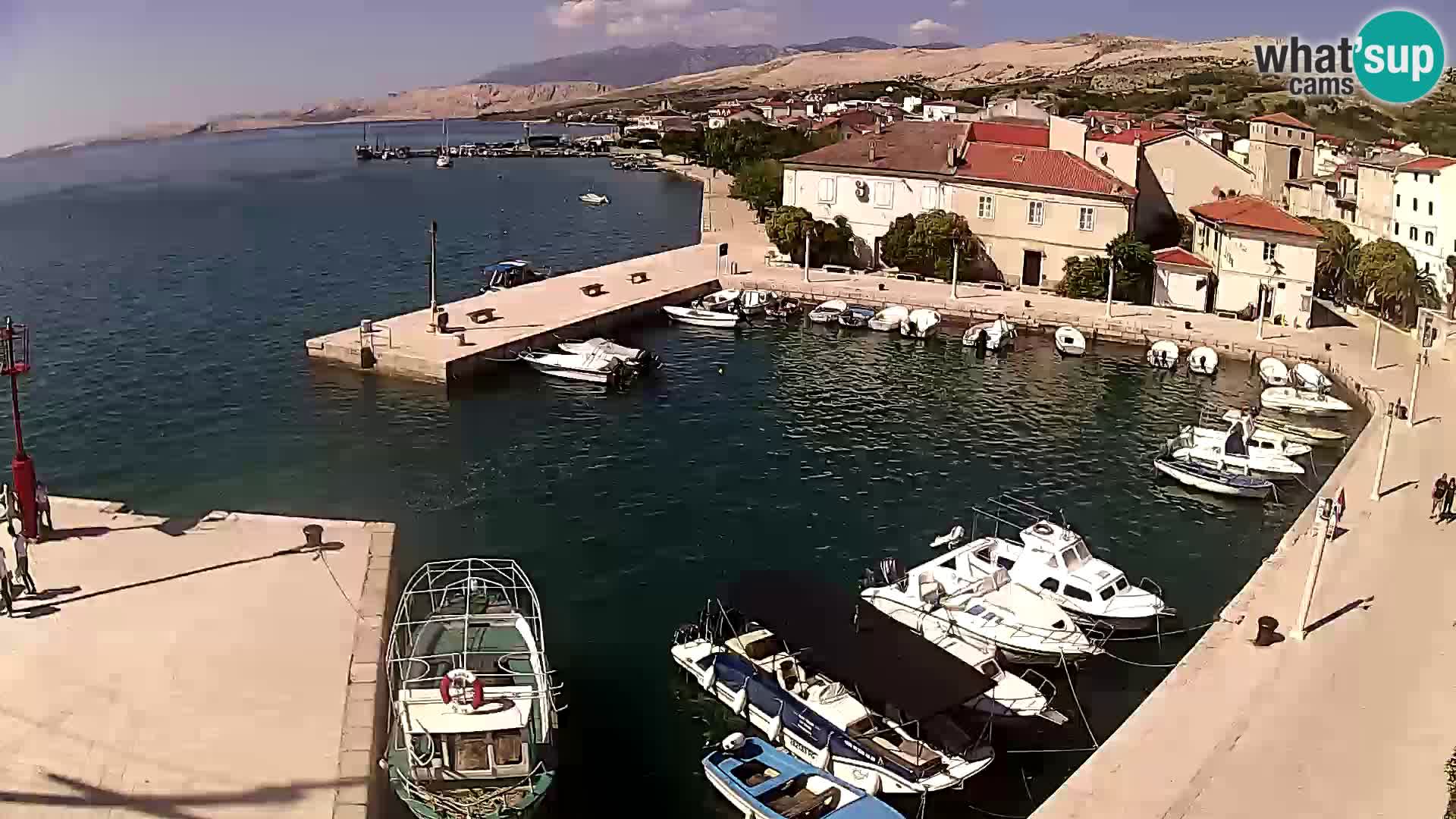 Pag webcam – Stadthafen