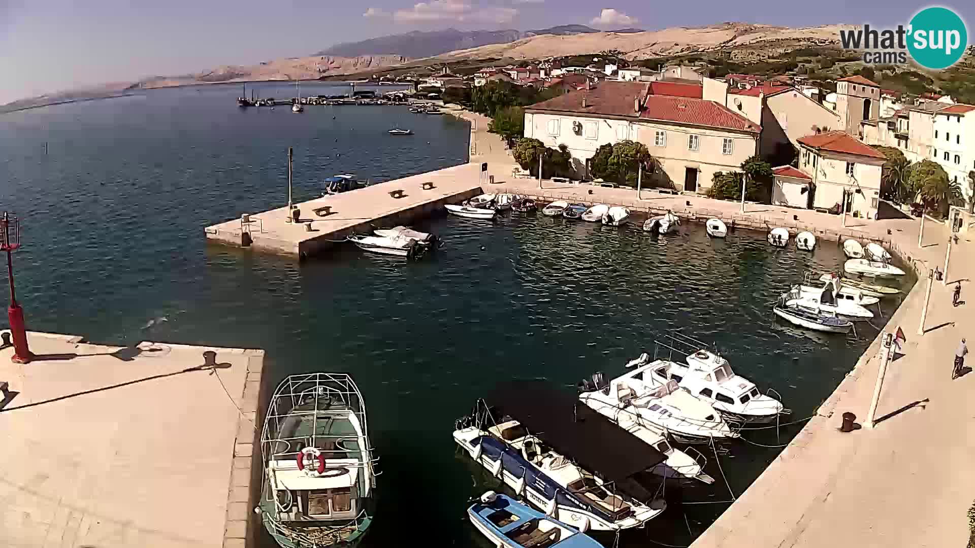 Pag webcam – Stadthafen