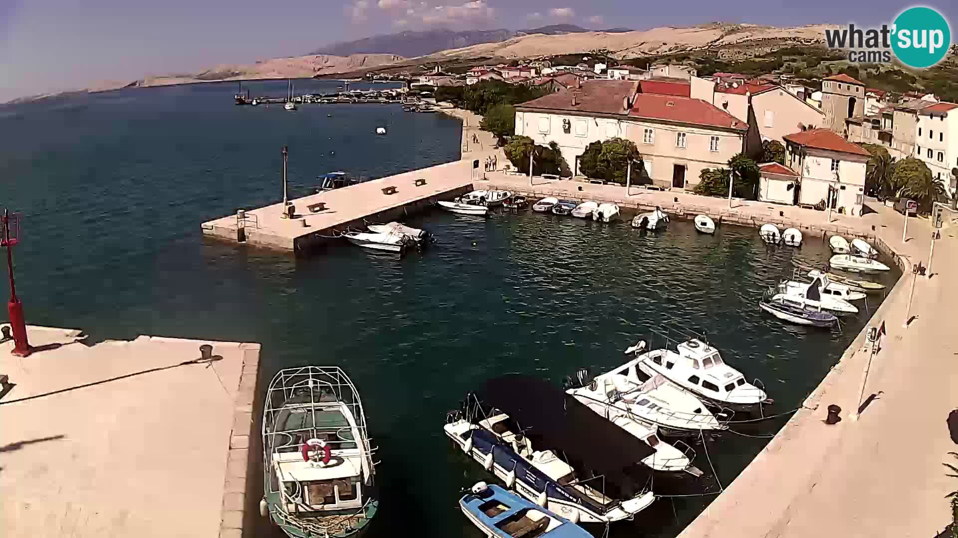 Pag camera en vivo – ciudad marina