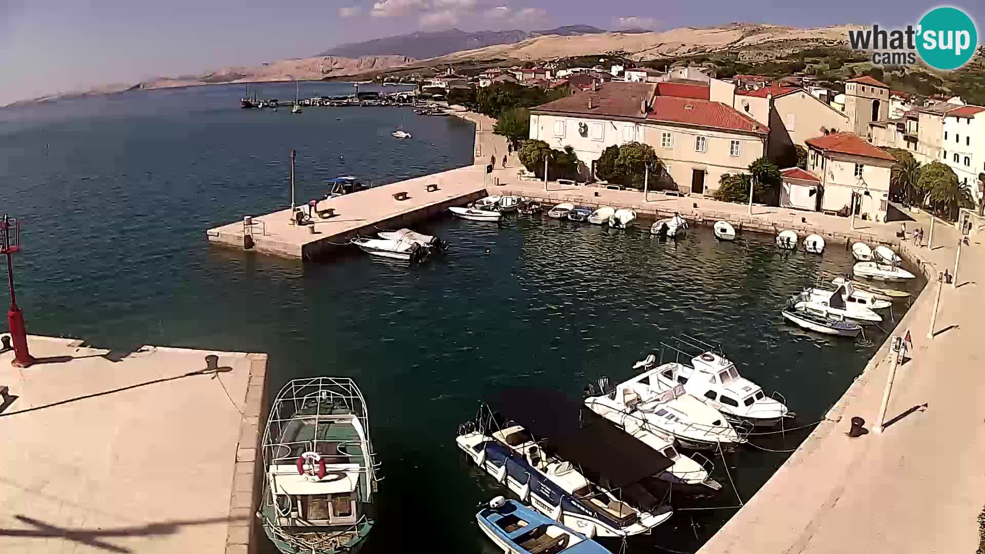 Pag webcam – Stadthafen