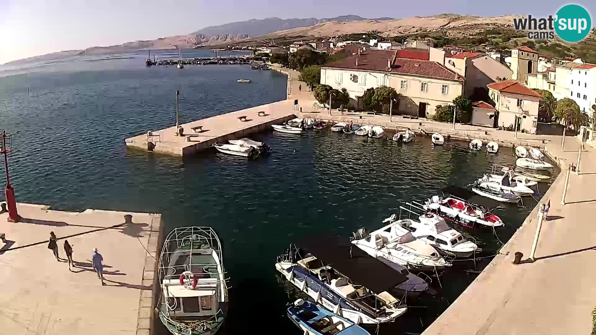 Pag webcam – Stadthafen