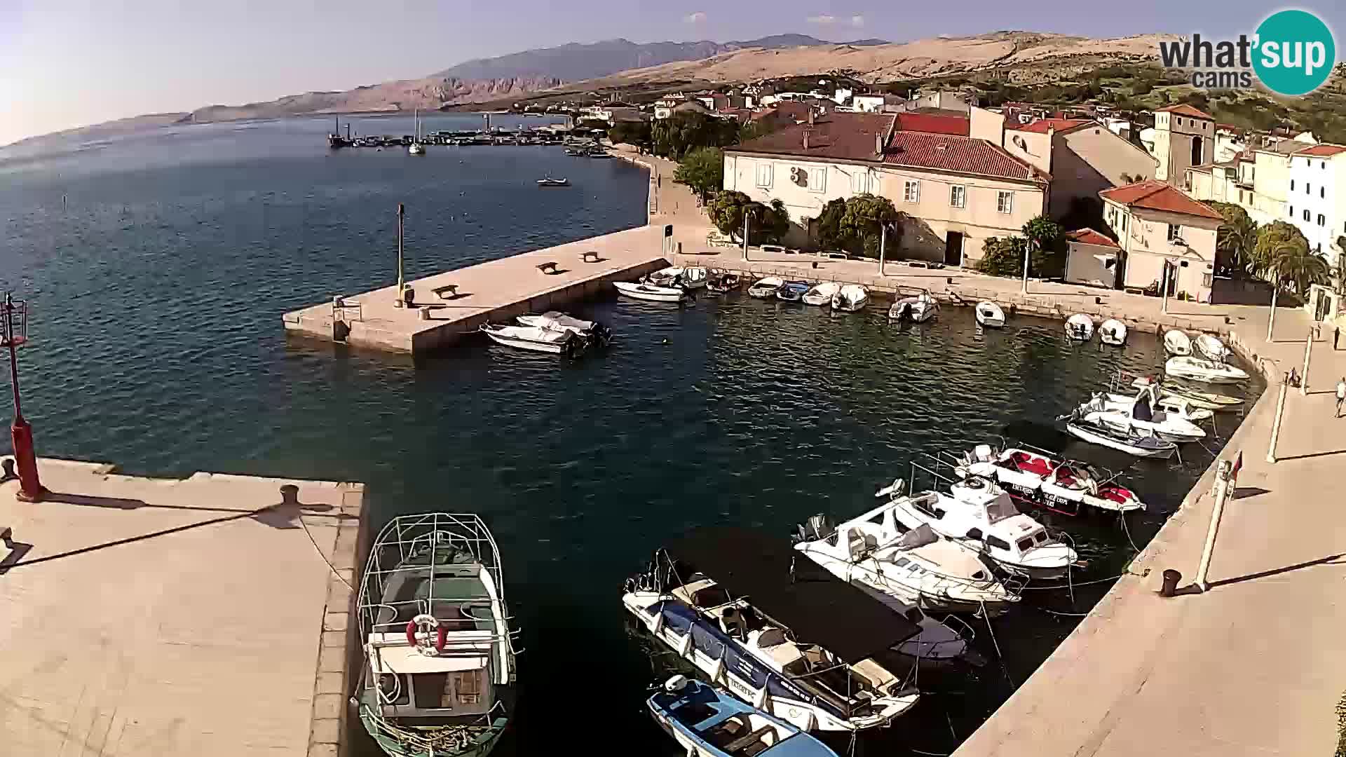 Pag webcam – Stadthafen