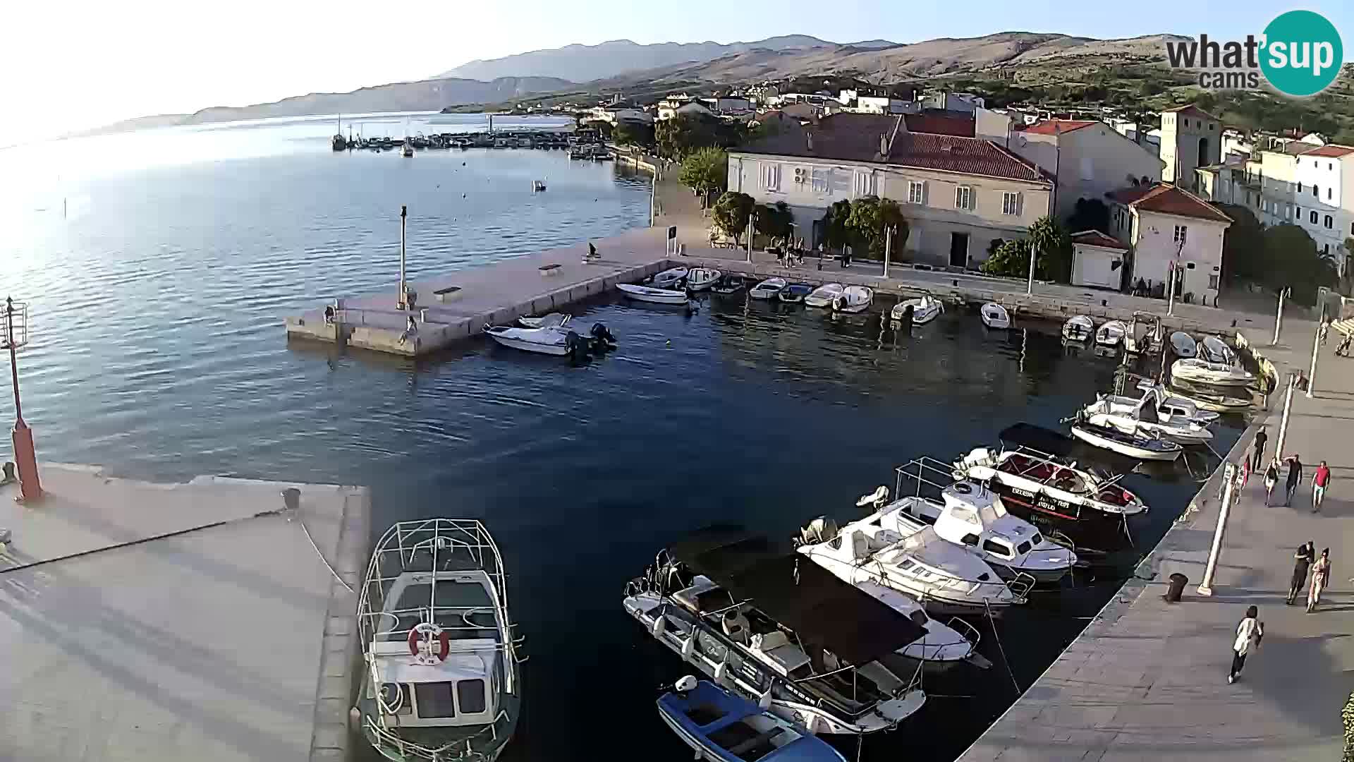 Pag webcam – Stadthafen