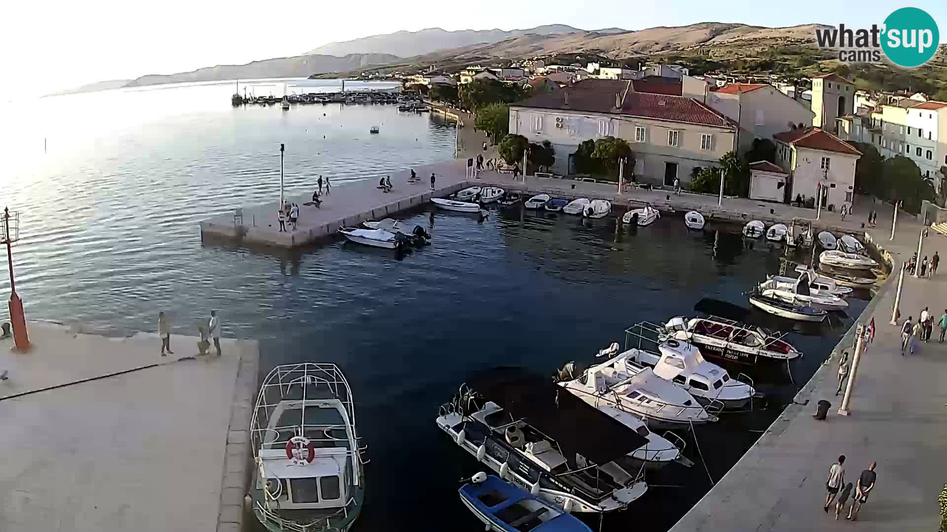 Pag webcam – Stadthafen