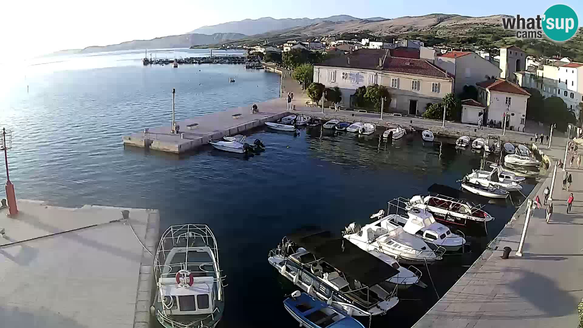 Pag web kamera – gradska marina