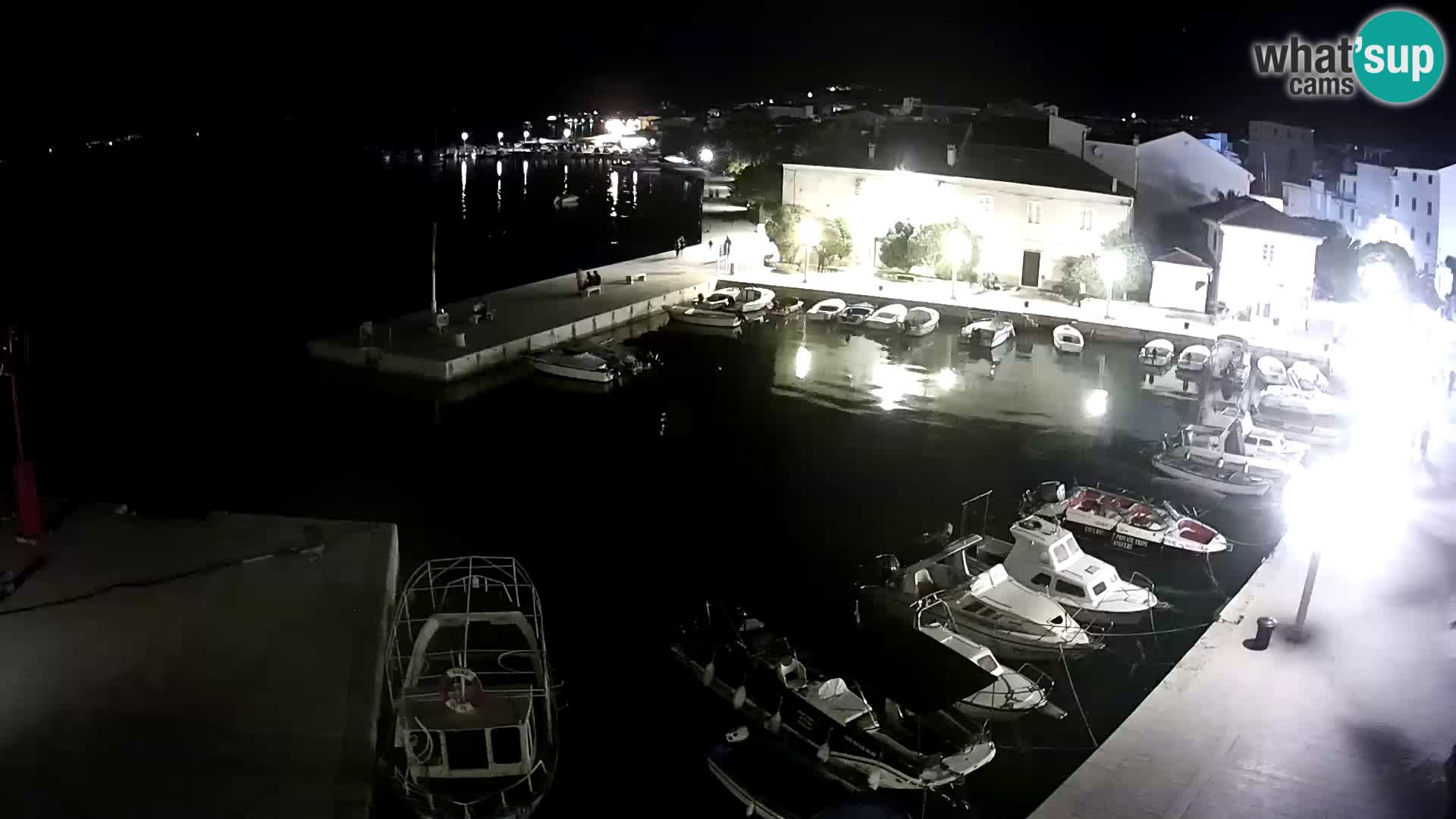 Pag webcam – Stadthafen