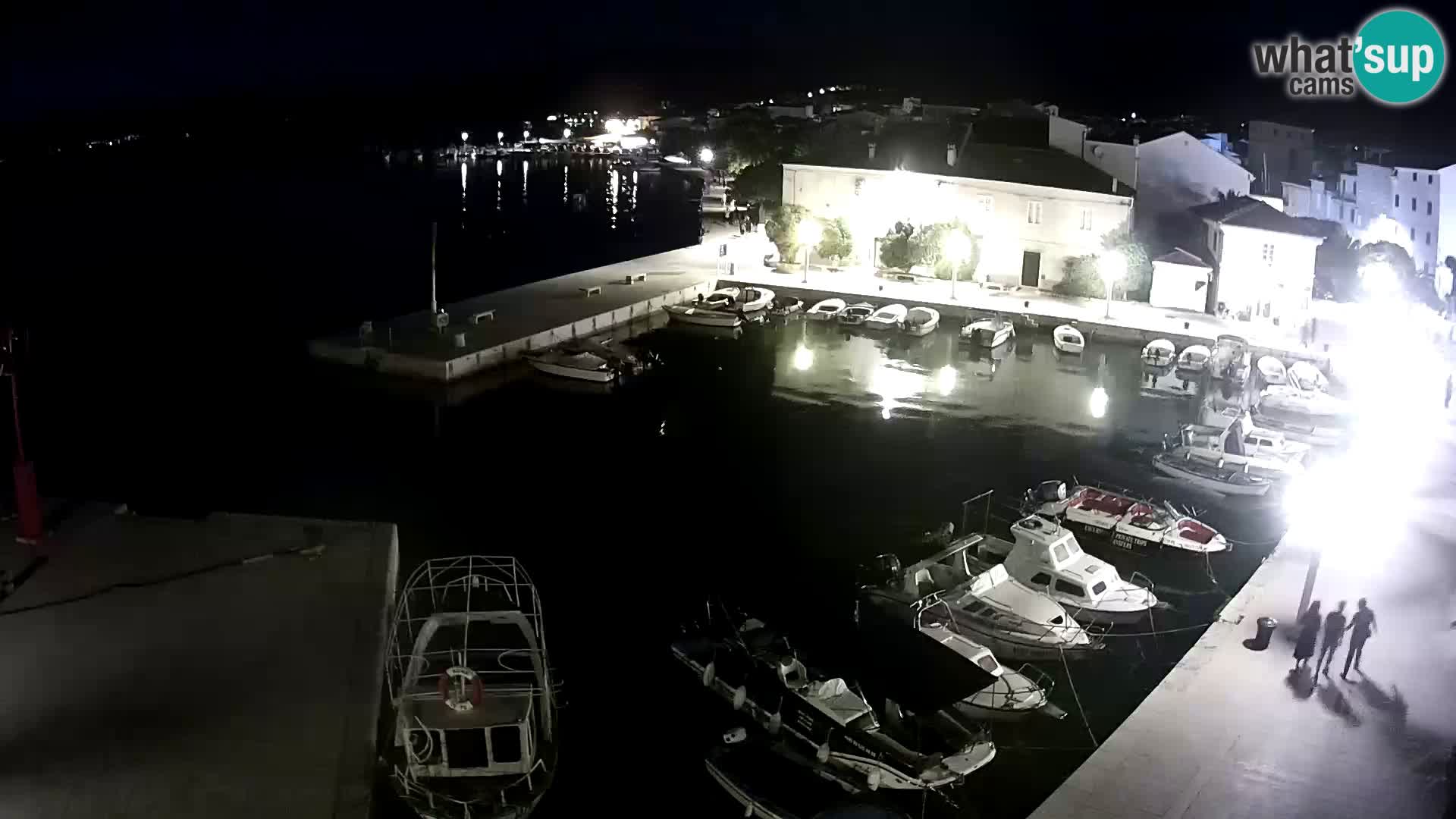 Pag webcam – town marina