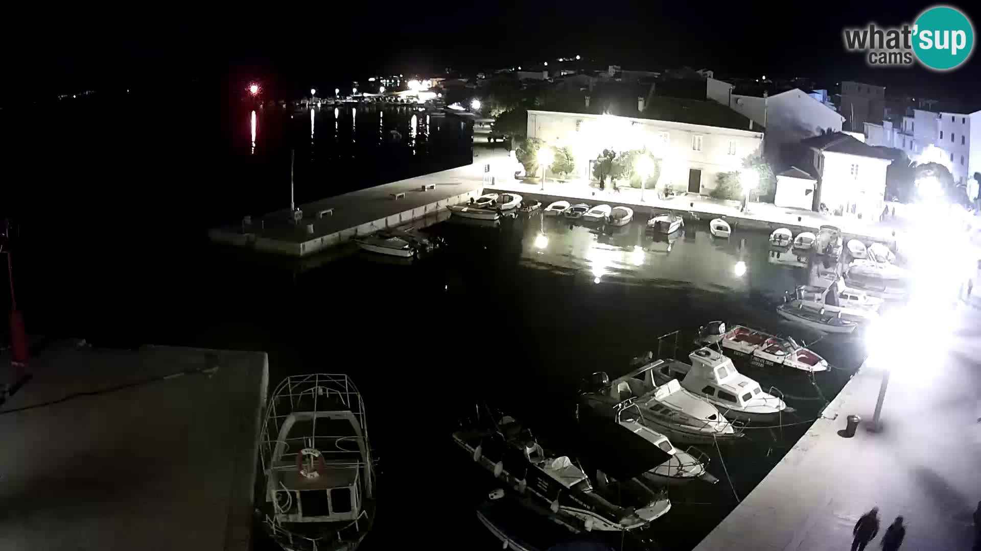 Livecam Pag – Marina de la ville
