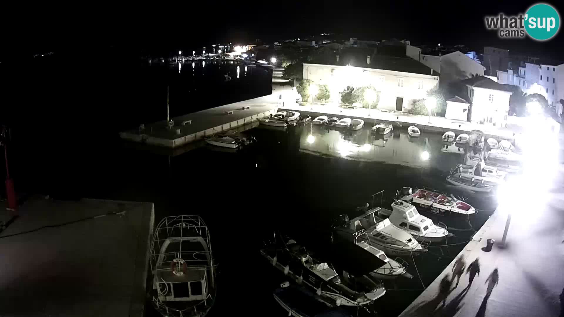 Pag webcam – town marina