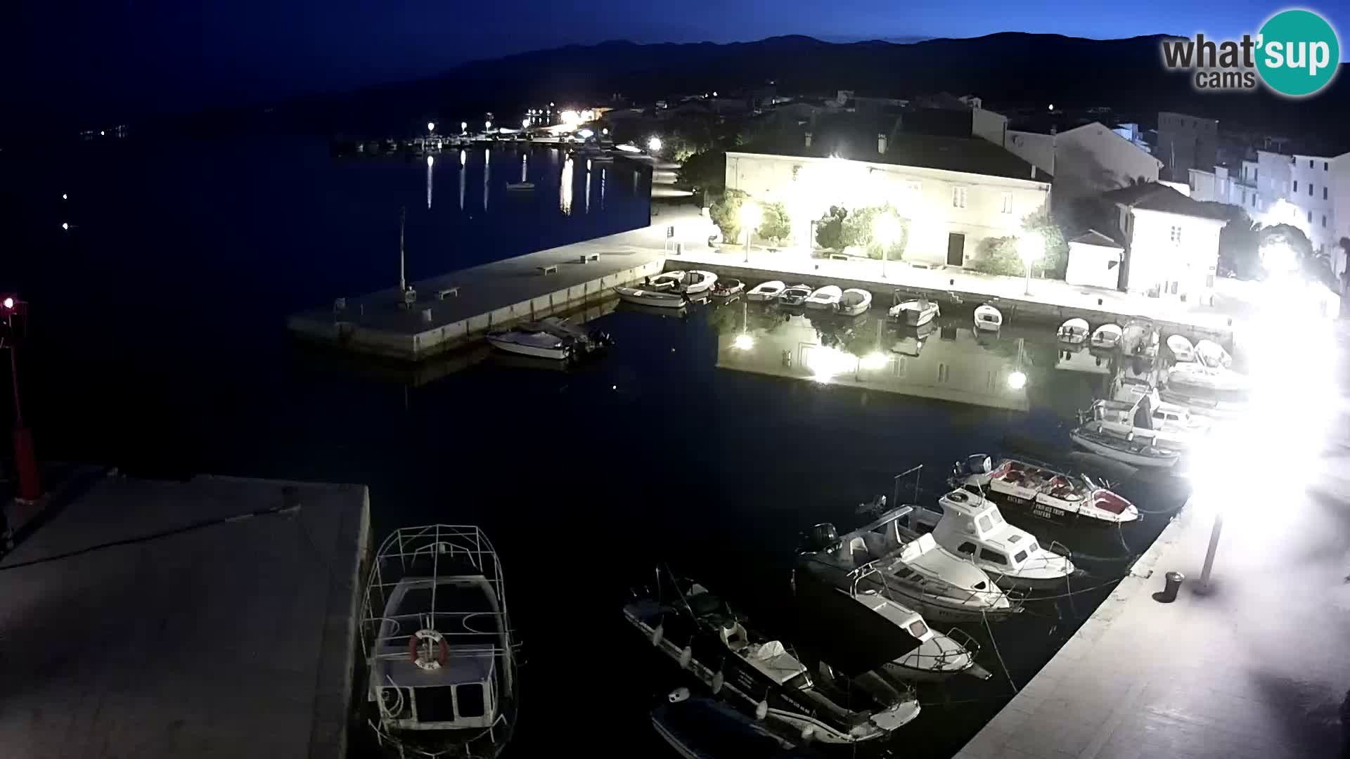 Pag Live webcam – porto turistico