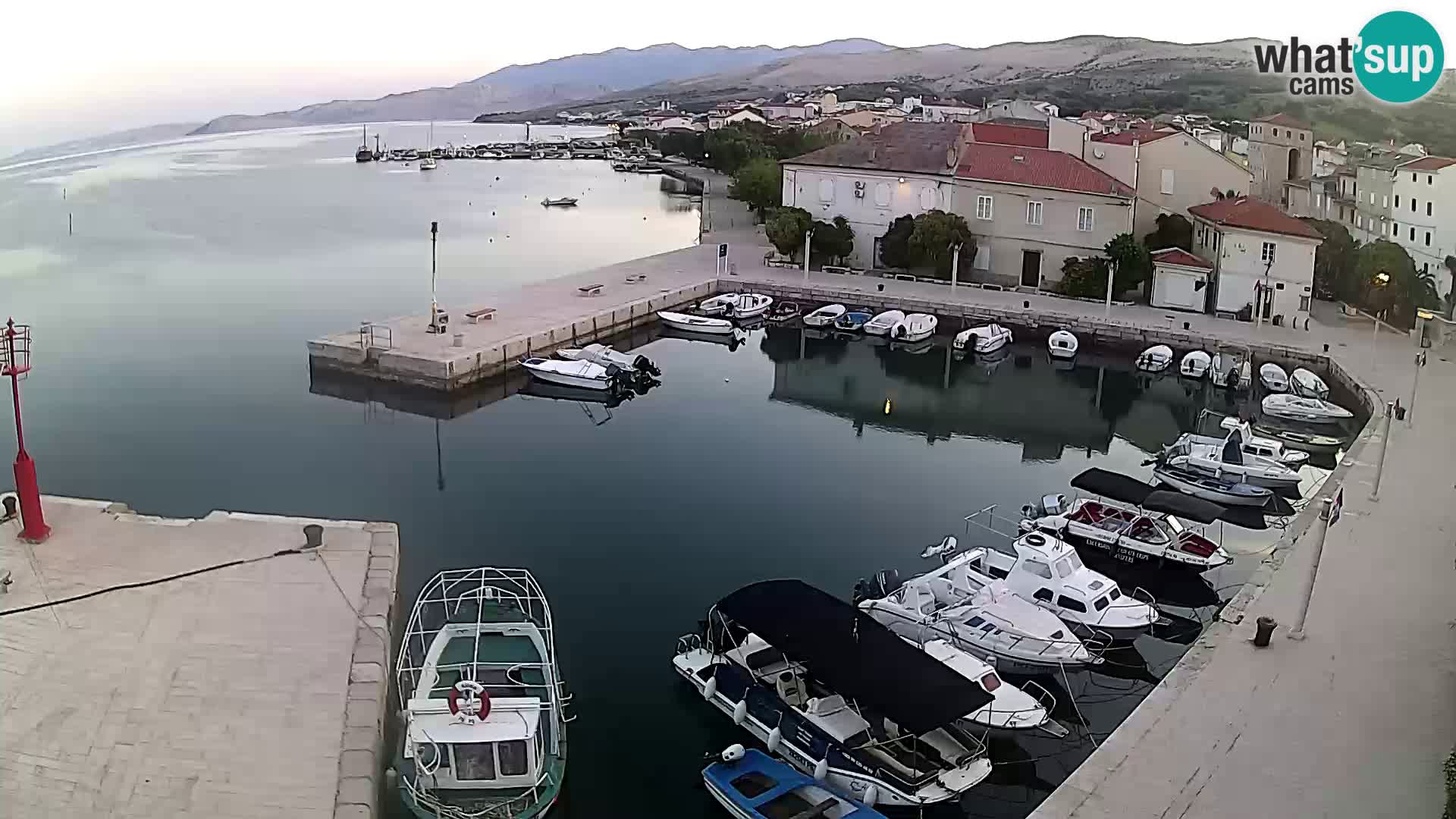 Pag spletna kamera – Mestna marina