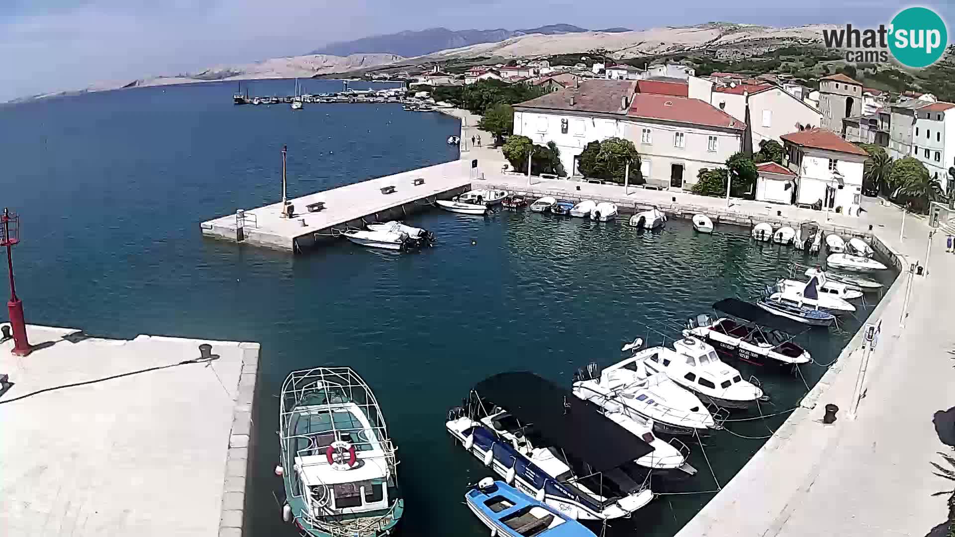 Pag webcam – Stadthafen