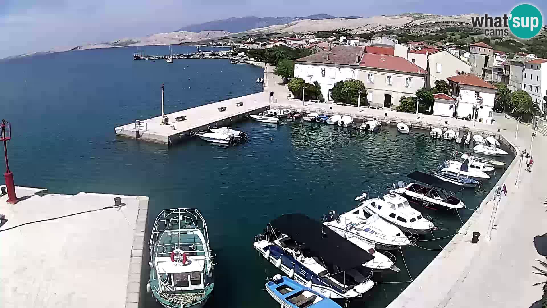 Pag spletna kamera – Mestna marina