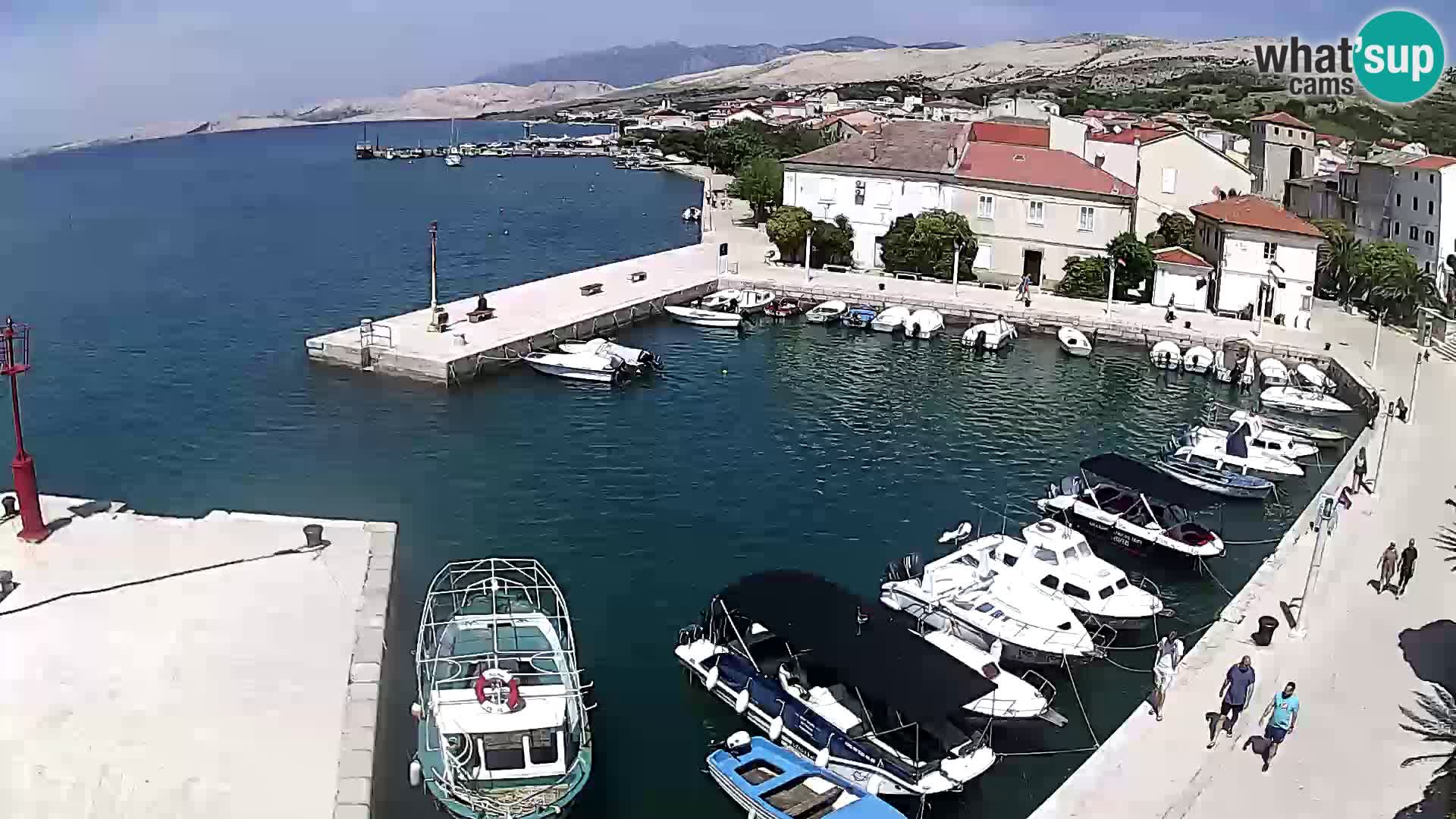 Pag webcam – Stadthafen