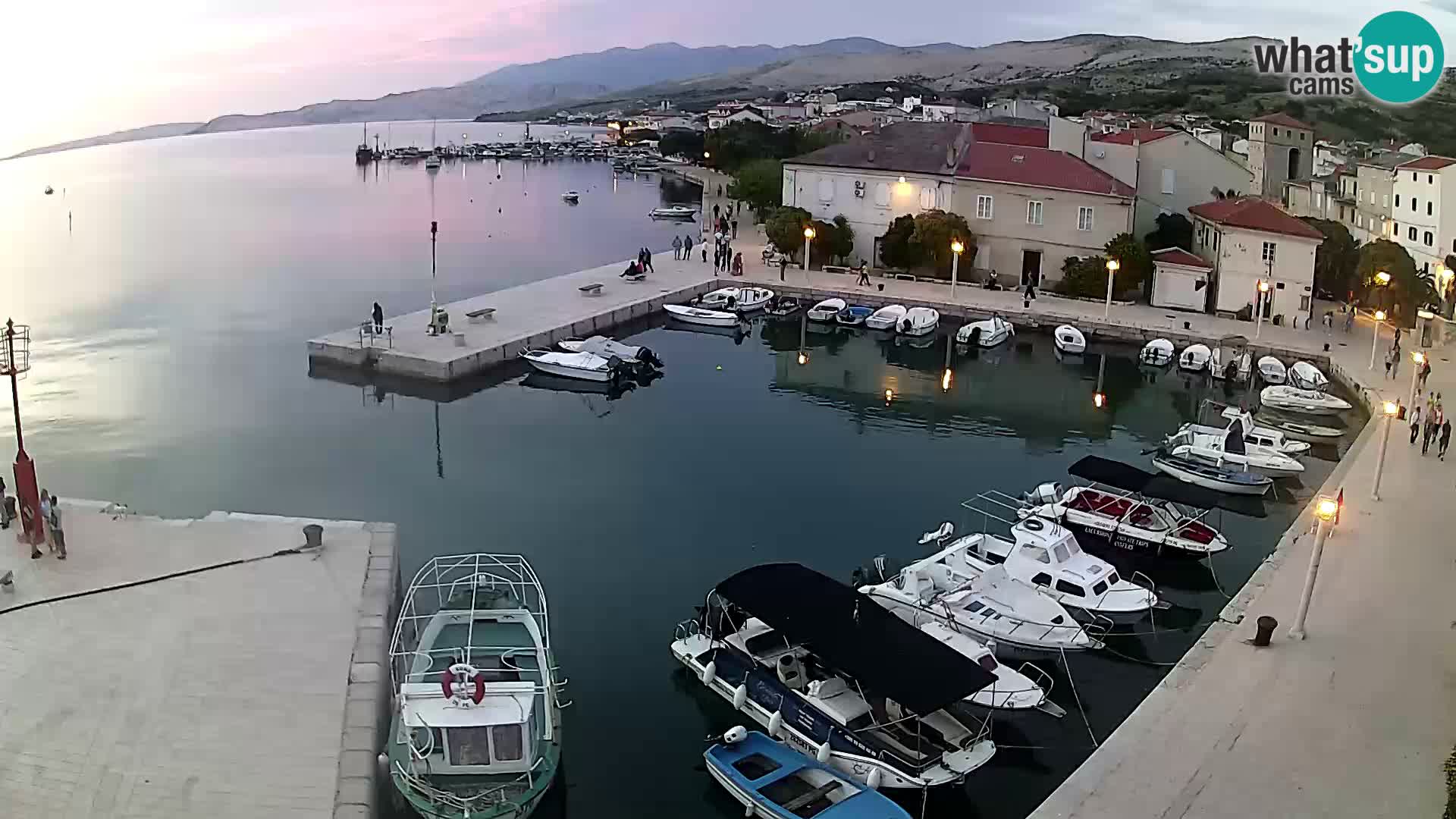 Pag spletna kamera – Mestna marina