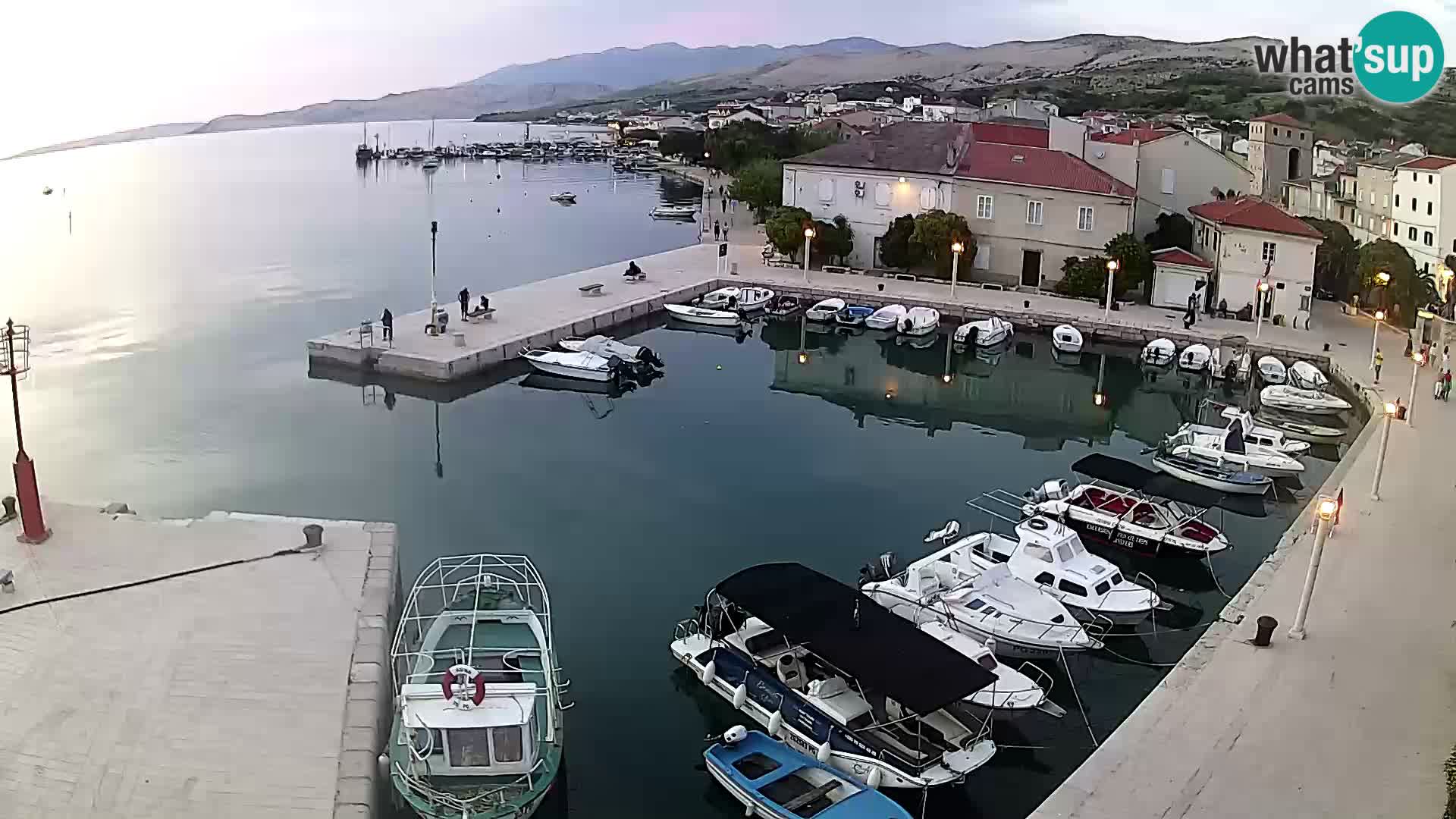 Pag webcam – Stadthafen
