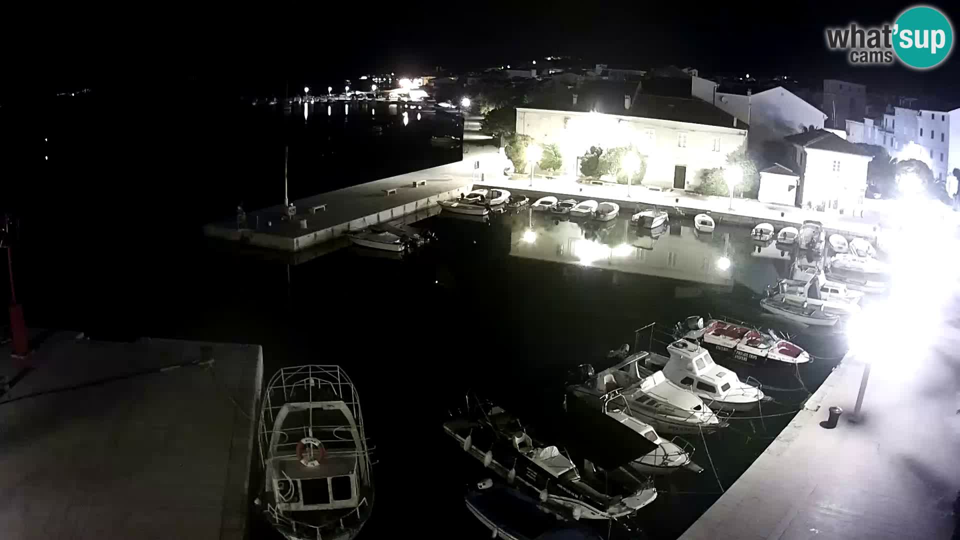 Pag spletna kamera – Mestna marina