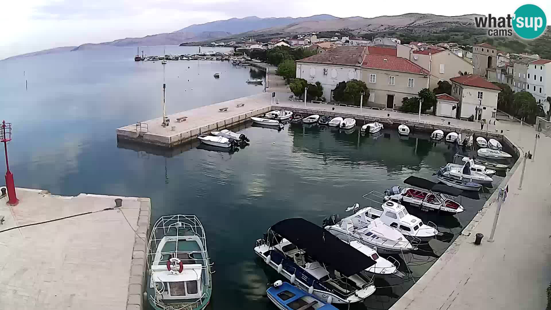 Pag web kamera – gradska marina