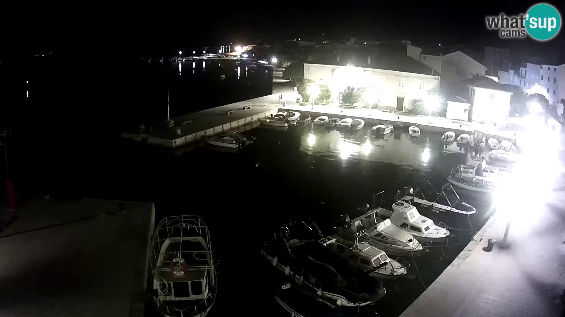 Pag webcam – Stadthafen