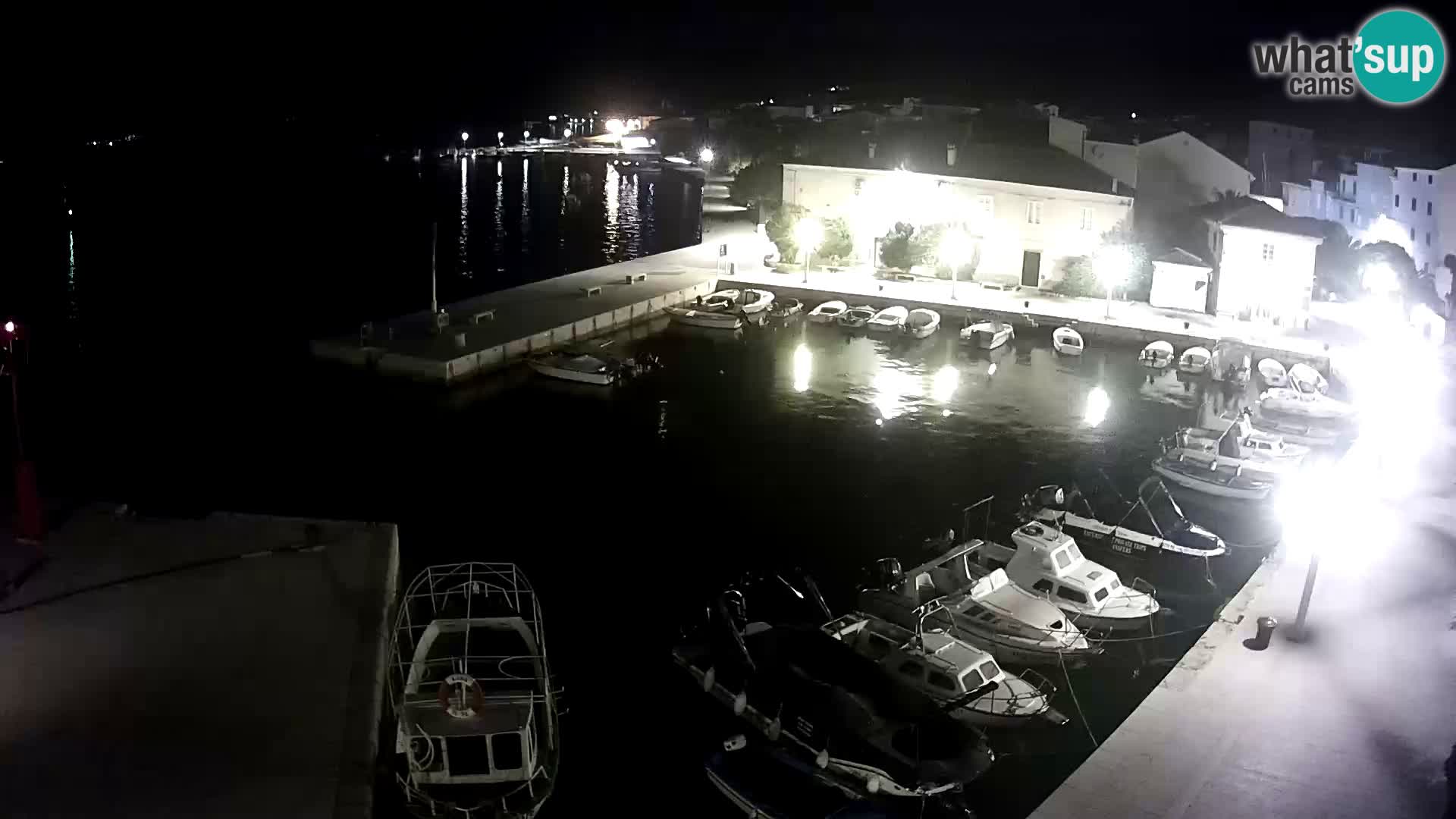 Pag spletna kamera – Mestna marina