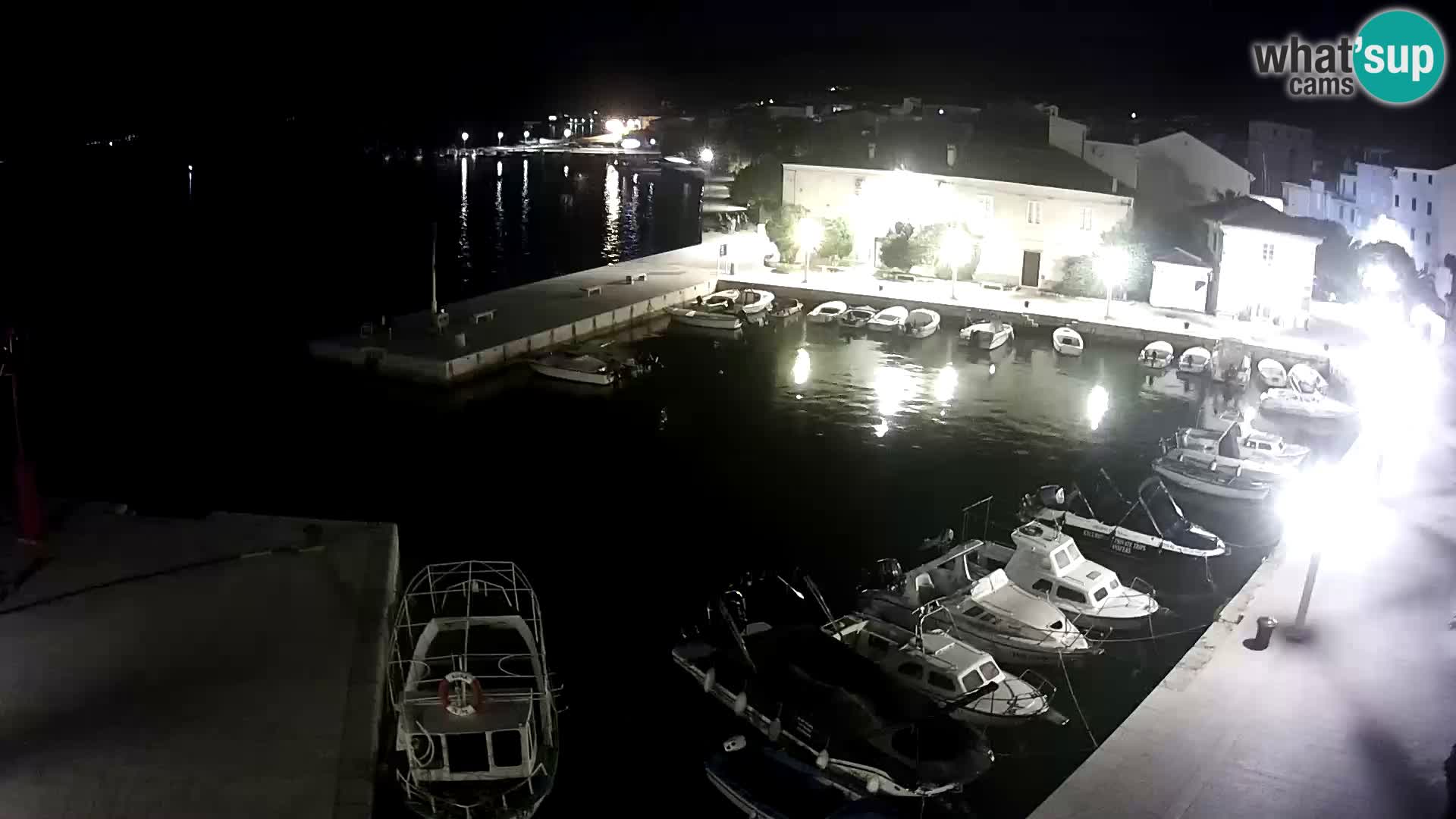Pag Live webcam – porto turistico