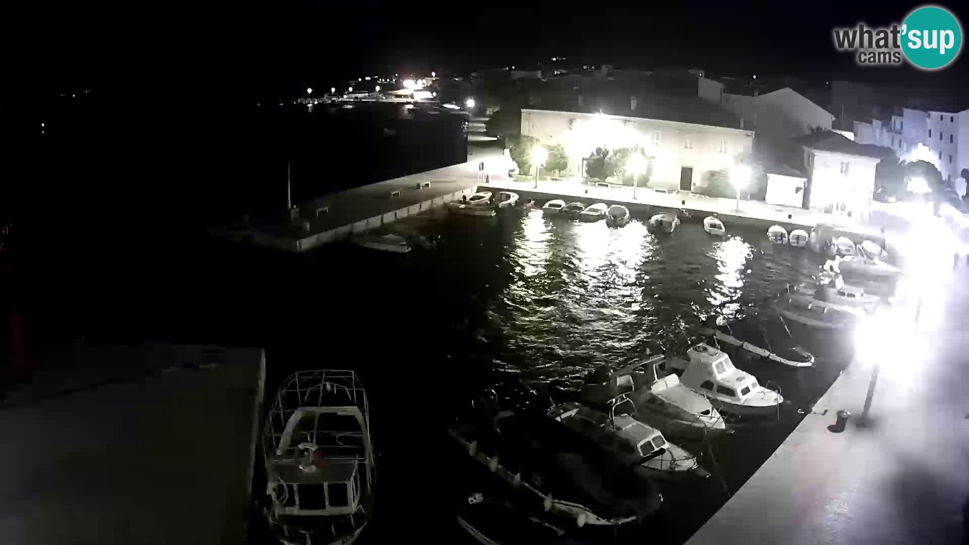 Livecam Pag – Marina de la ville
