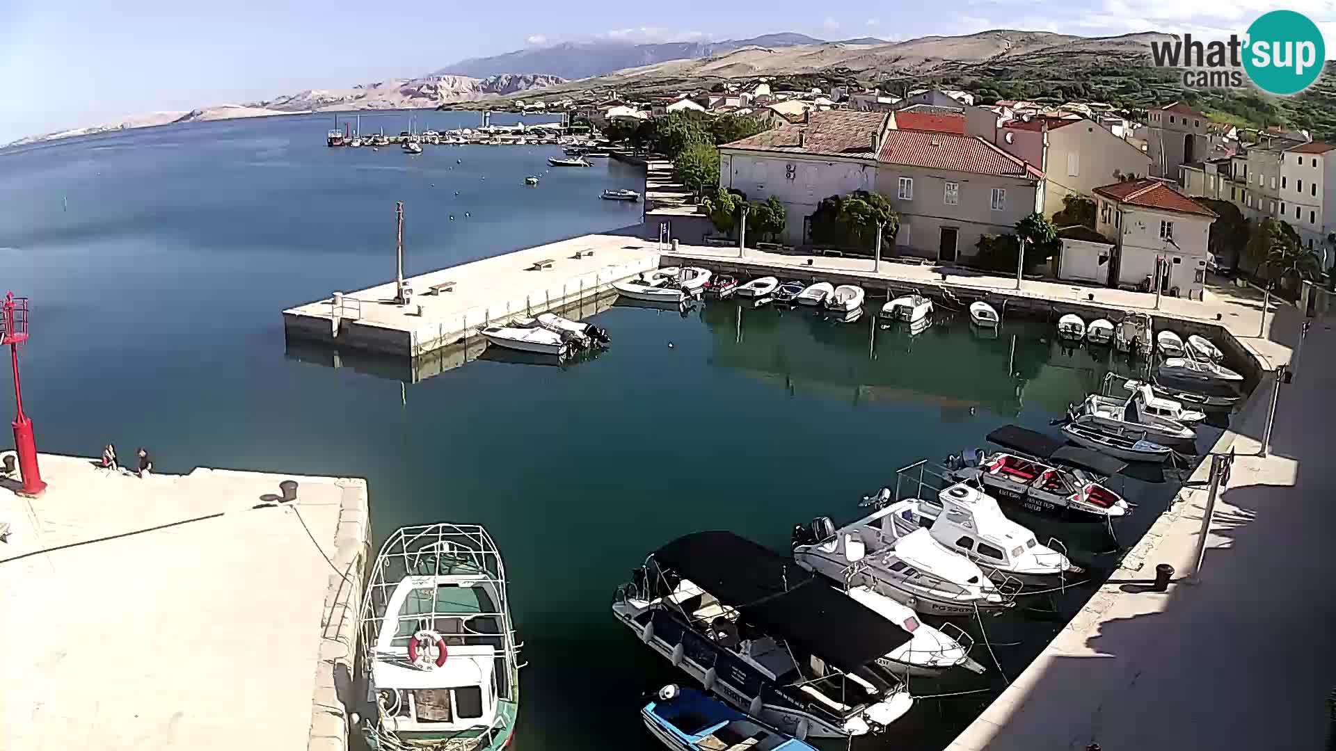 Pag webcam – Stadthafen