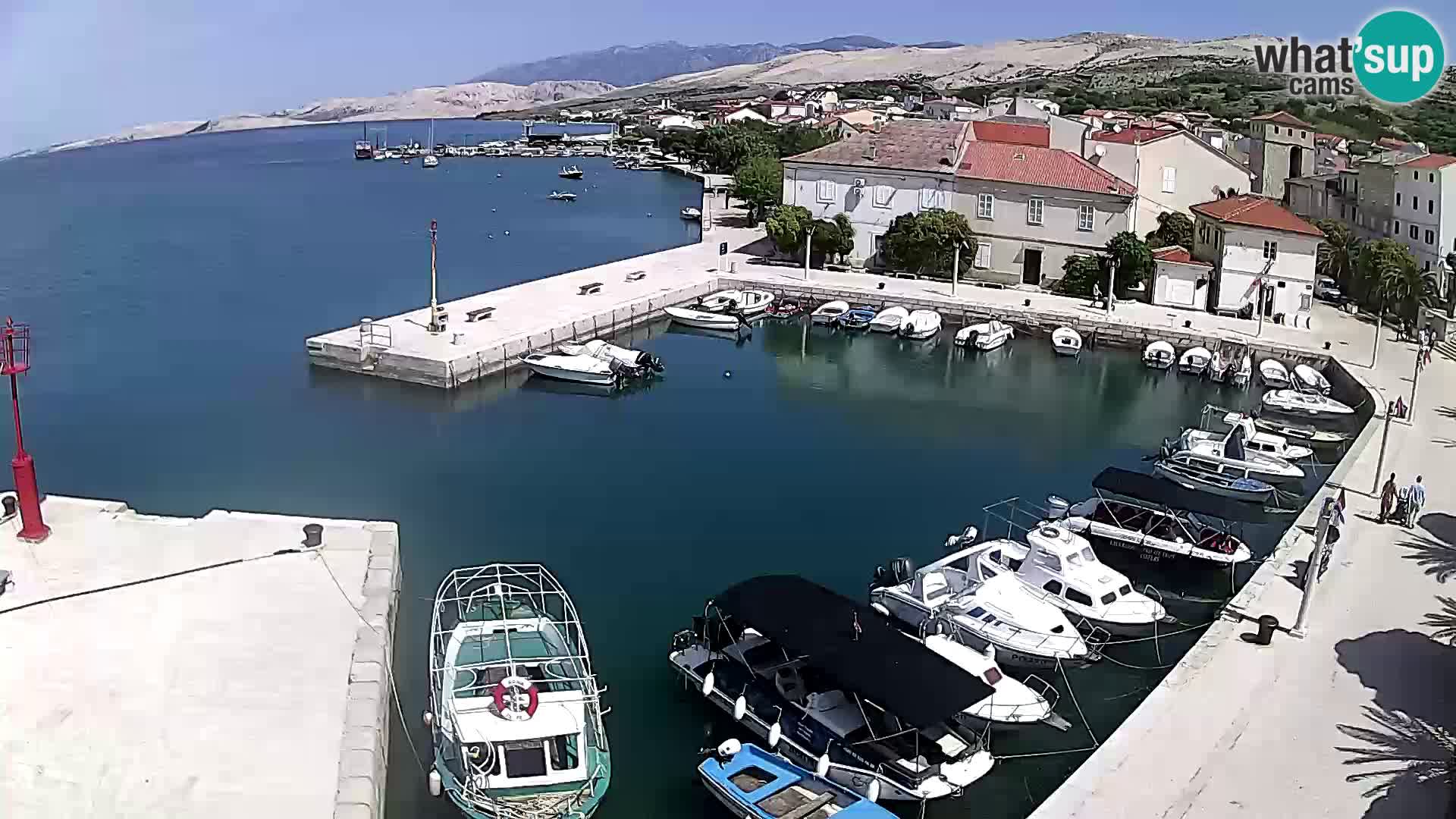 Pag webcam – Stadthafen