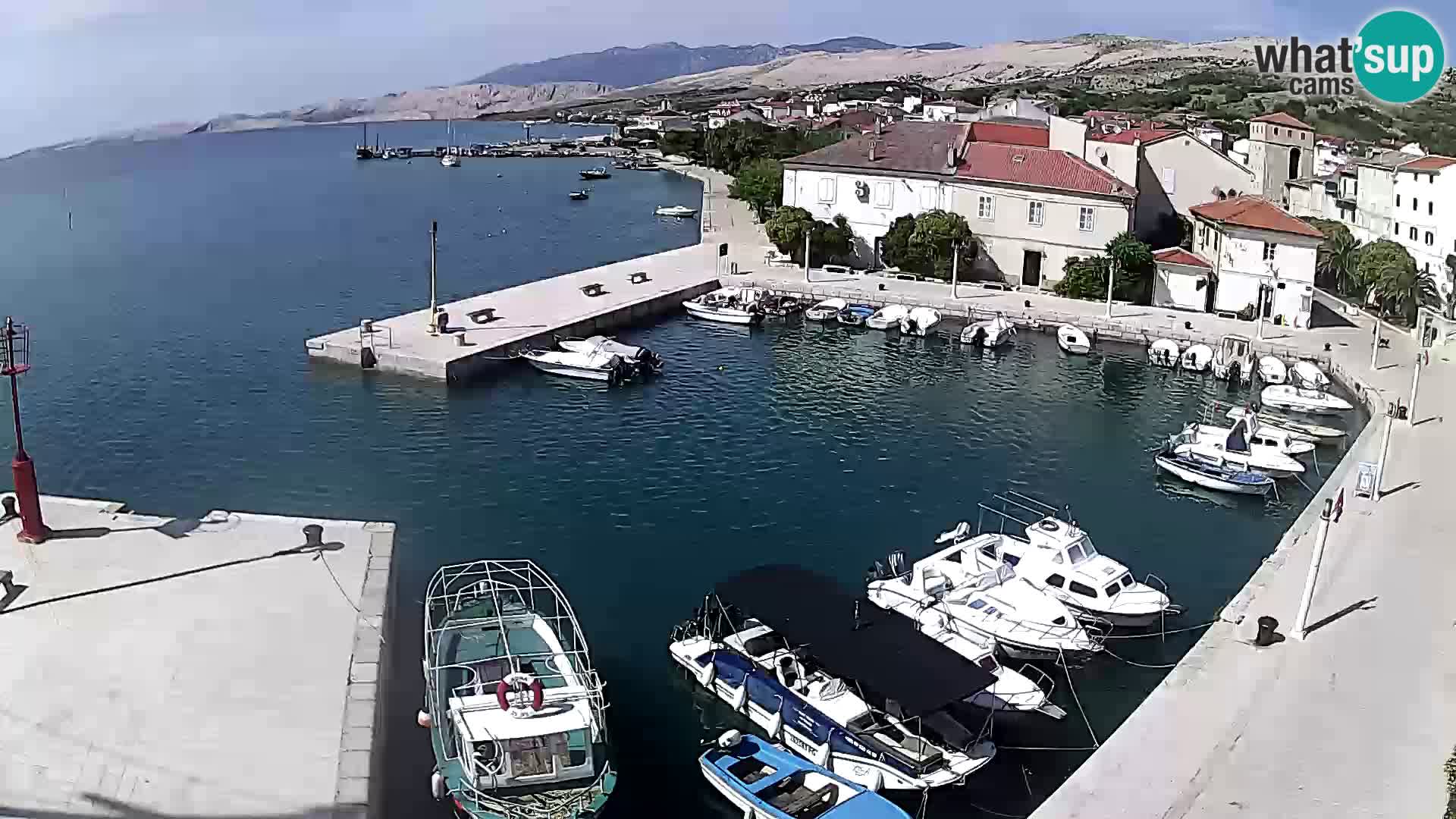 Pag webcam – Stadthafen