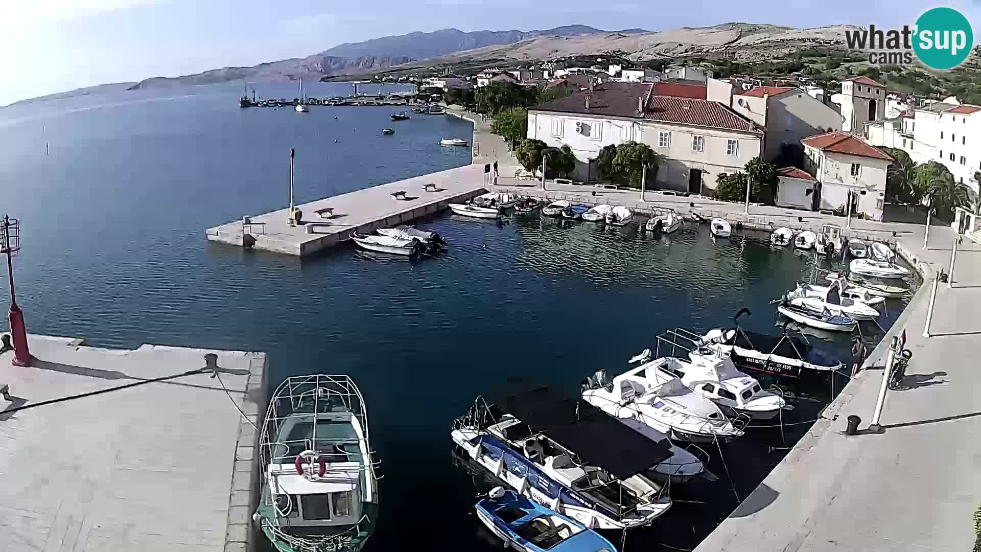 Pag web kamera – gradska marina