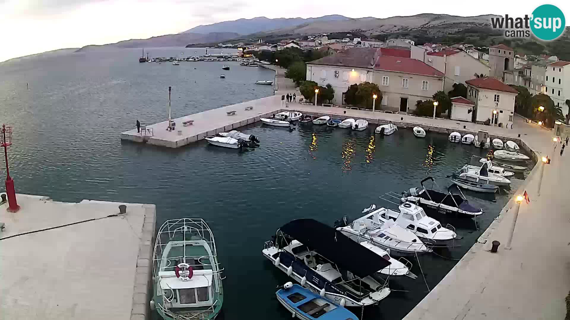 Pag spletna kamera – Mestna marina