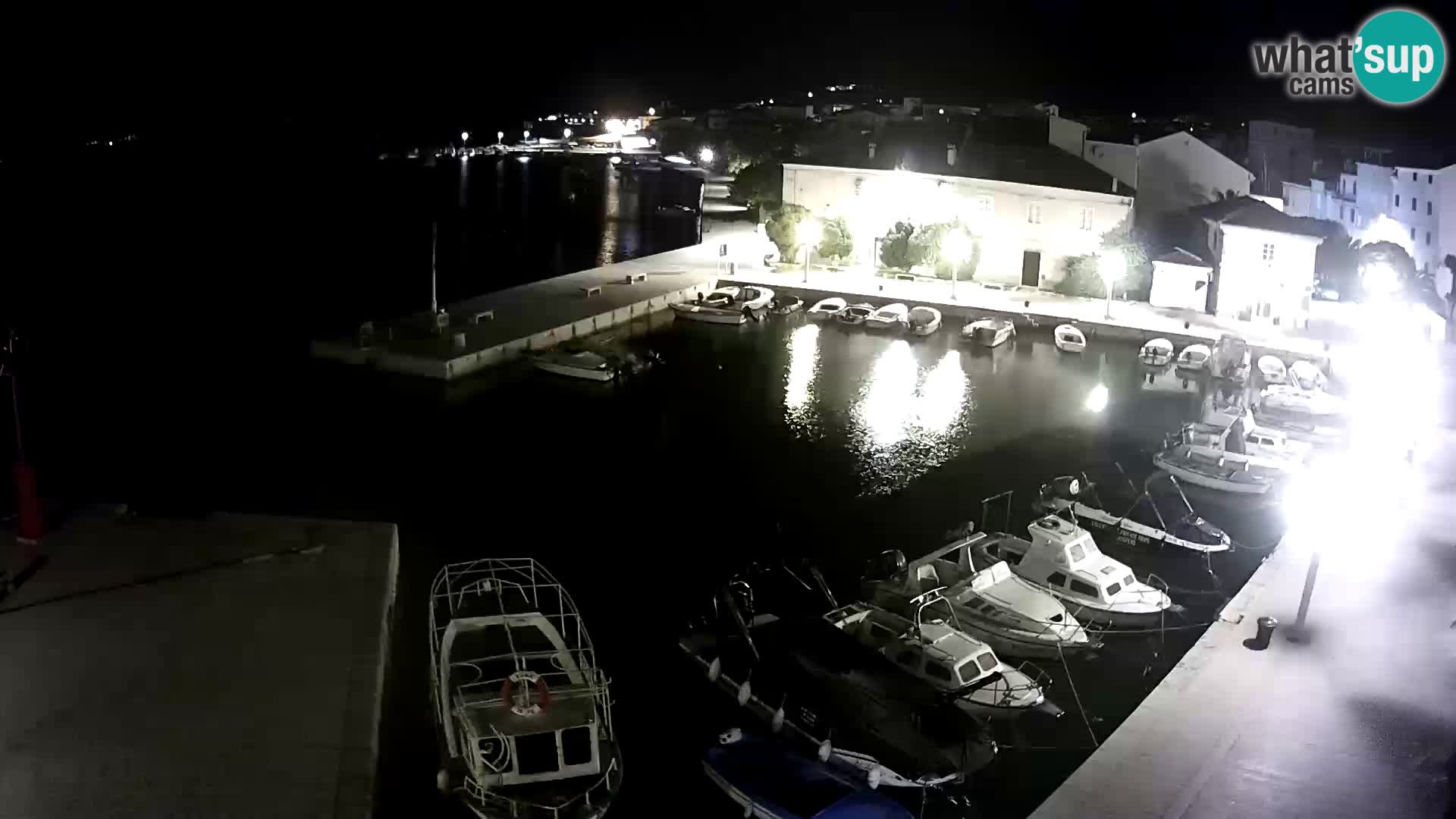 Pag webcam – Stadthafen