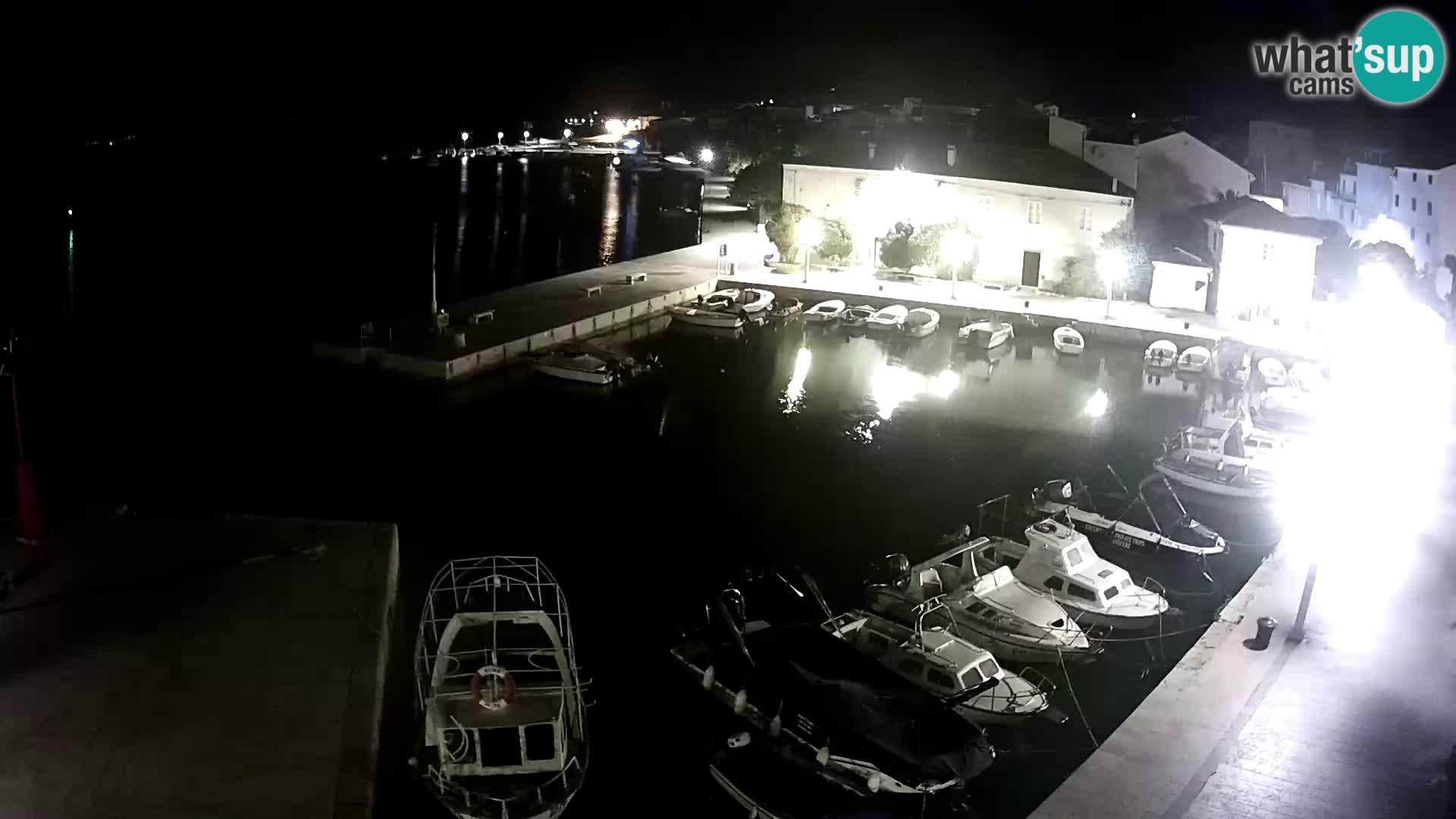 Pag web kamera – gradska marina