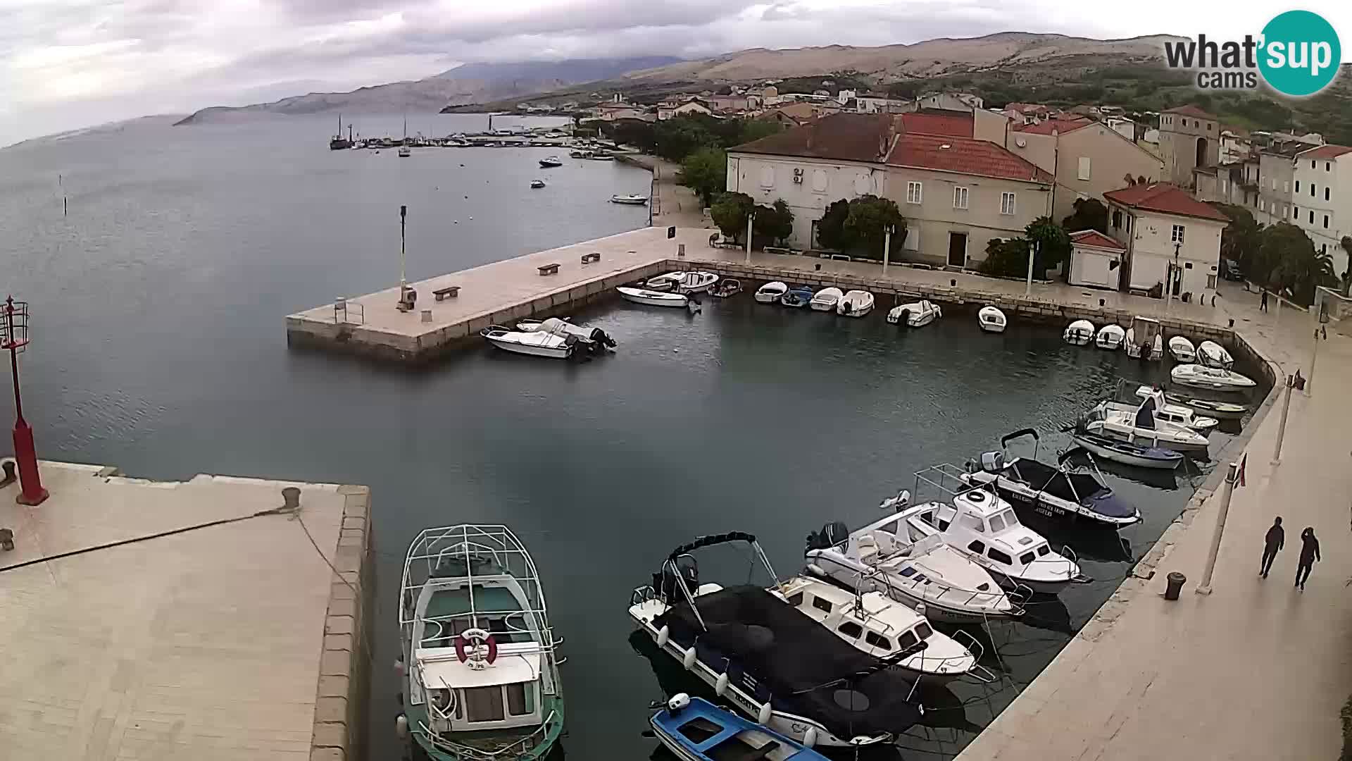 Pag web kamera – gradska marina