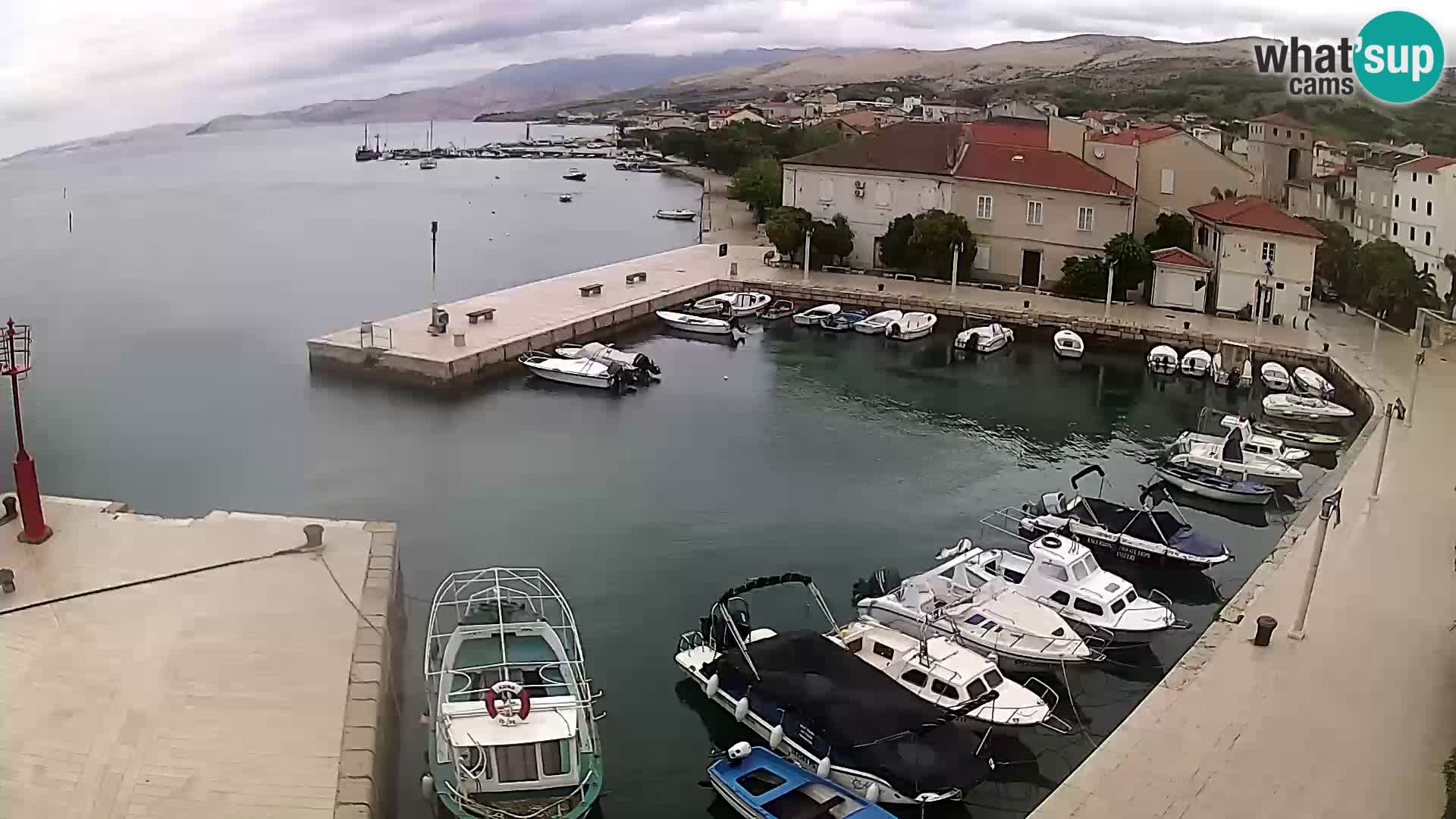 Pag camera en vivo – ciudad marina